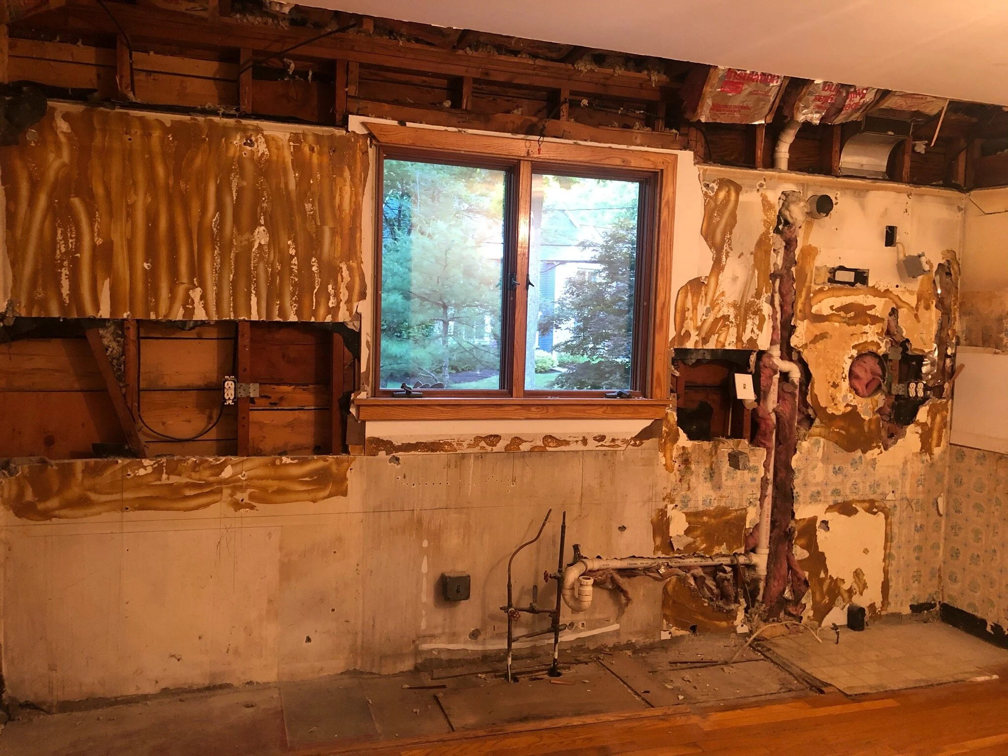 Living With a Full Kitchen Renovation