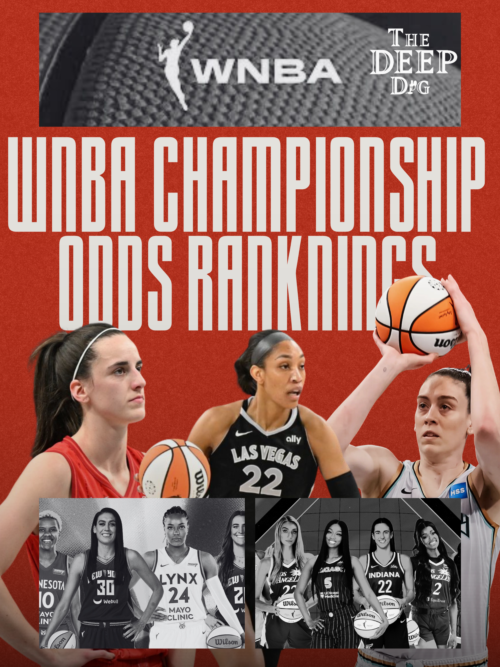 mid-season Ranking wnba championship favorites