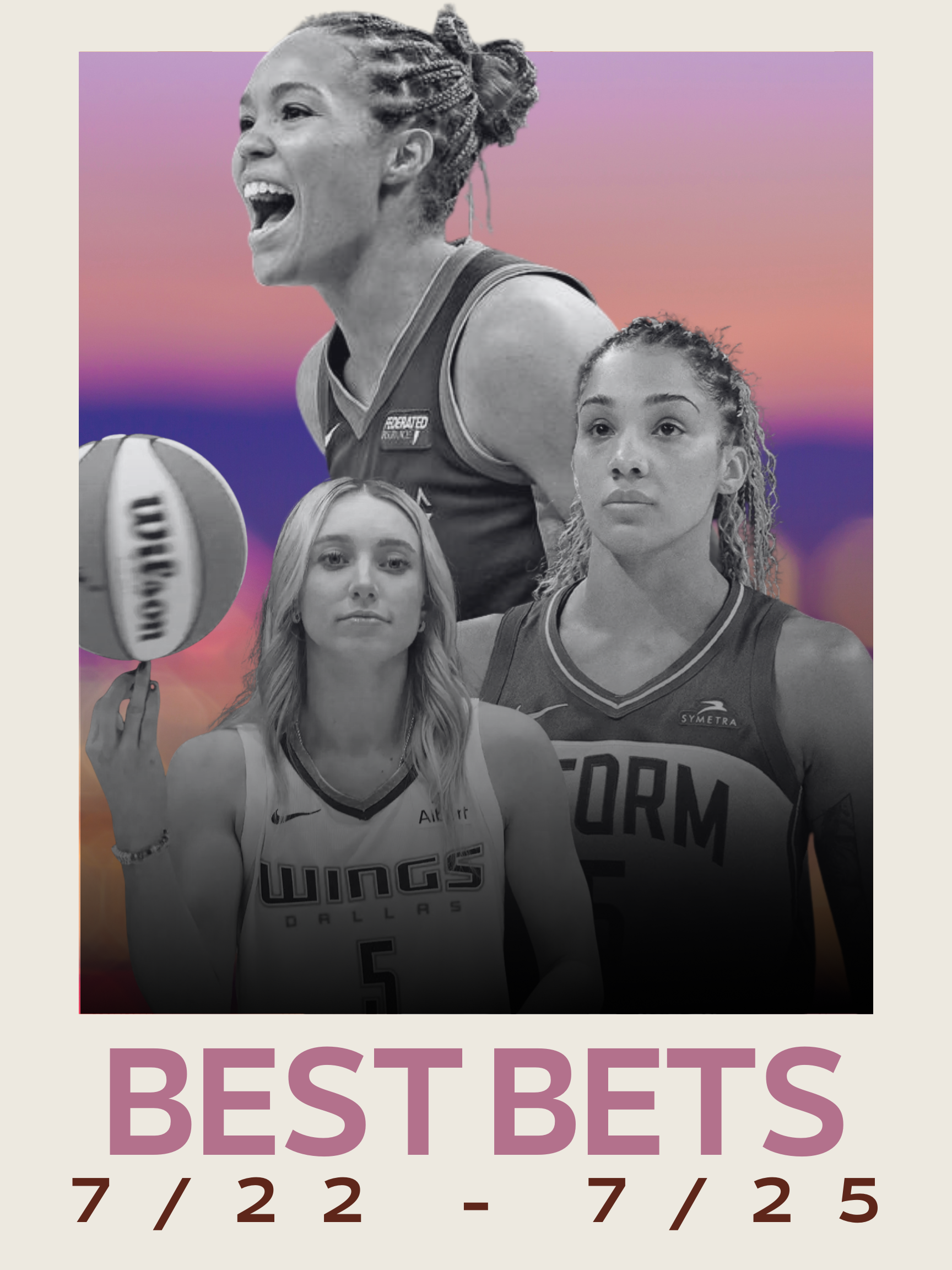 Best bets this week 7/22 - 7/25