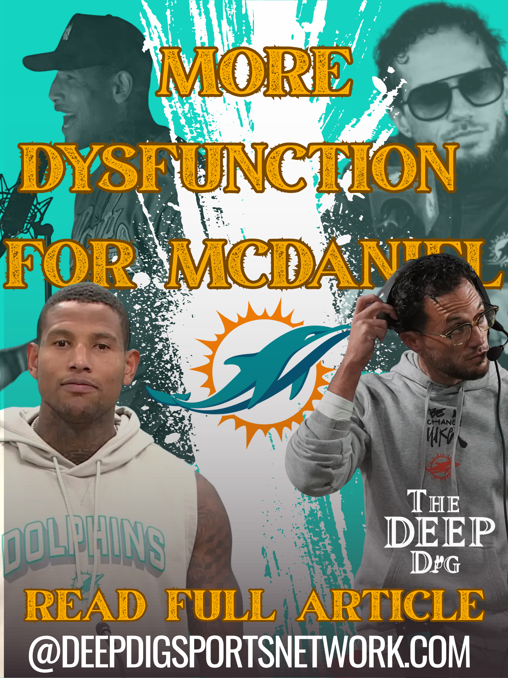 Waller brings Dysfunction to tail end of mcdaniel era