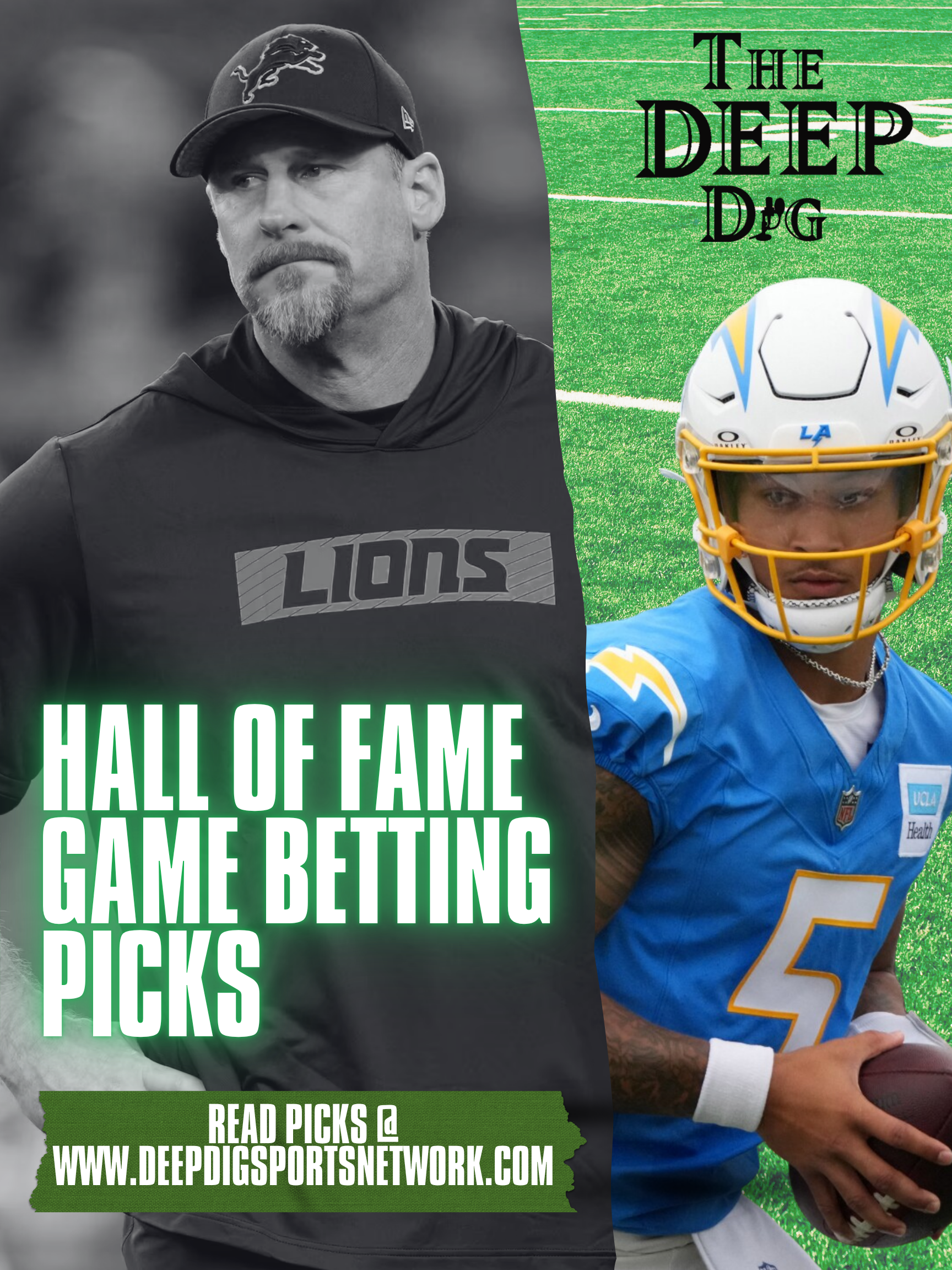 NFL hall of fame game picks 7/31