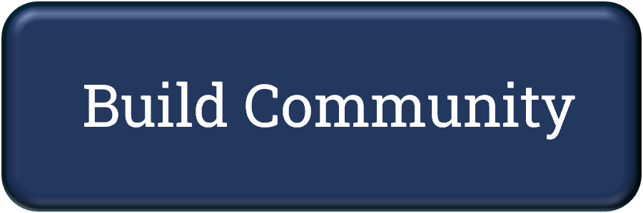 Blue button with white text that reads 'Build Community'.