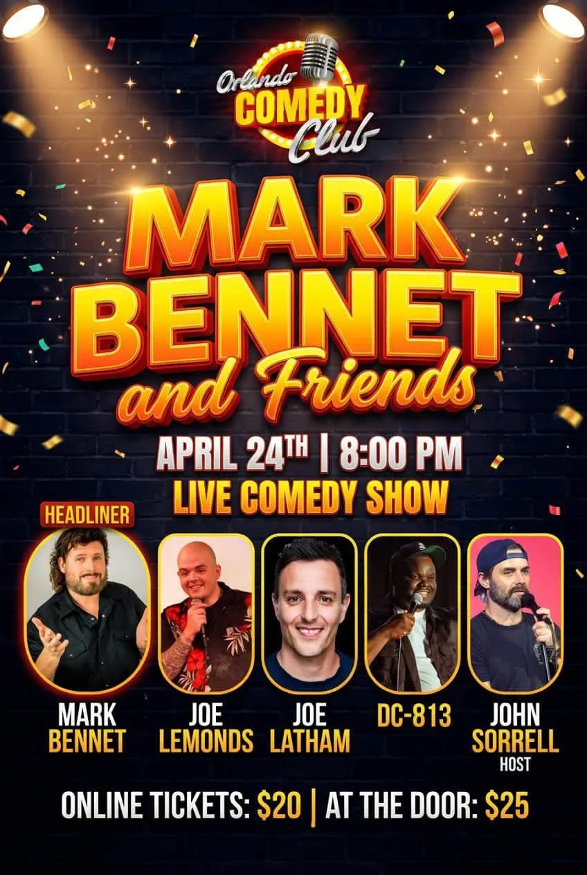 mark bennett and the florida all stars of comedy