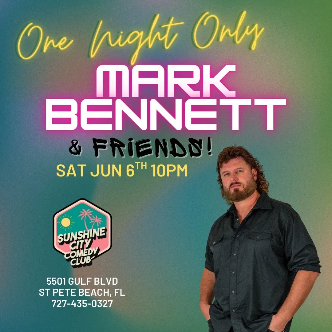 Mark Bennett and friends St Pete FL