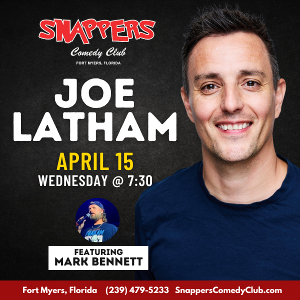 Joe Latham at Snappers FT Myers