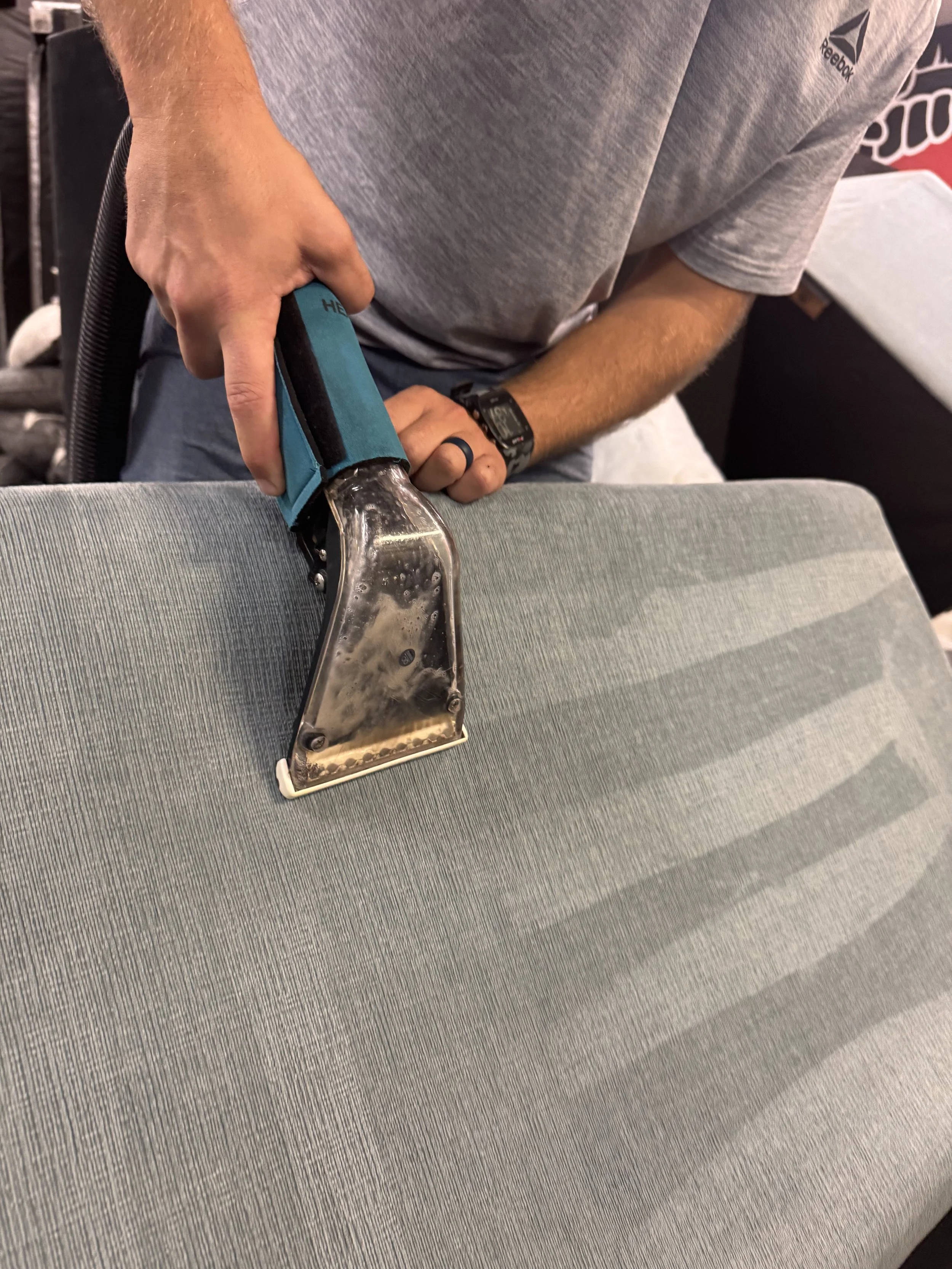 Professional In-Home Couch Cleaning