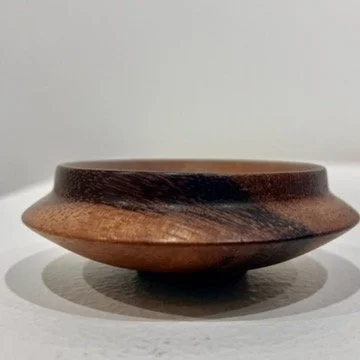 Small rosewood bowl, with wax oil (Food Grade)