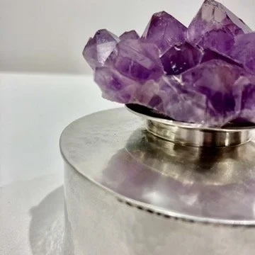 Sterling Silver Box: Detail