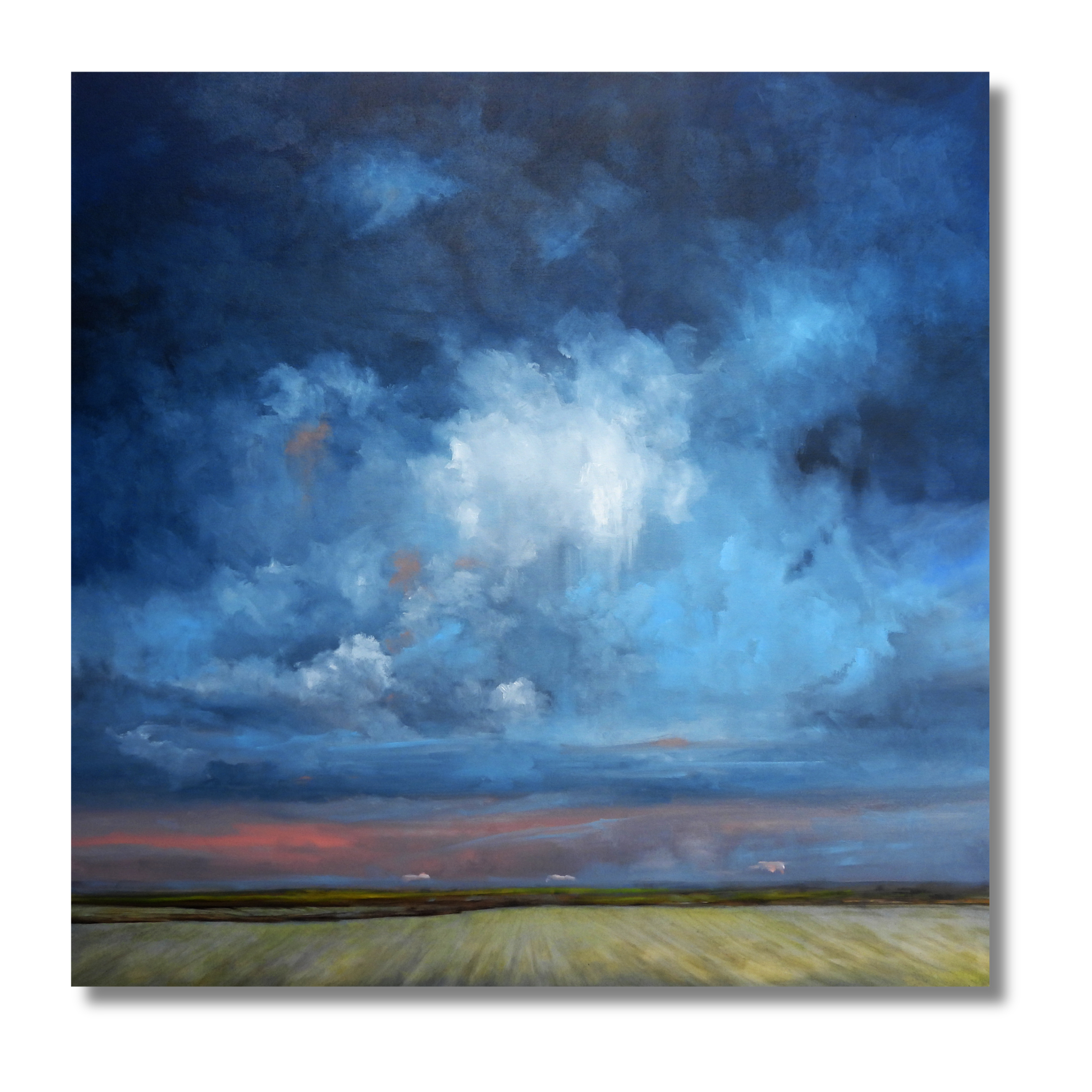First Morning, Oil on canvas, 48" x 48" 2026
