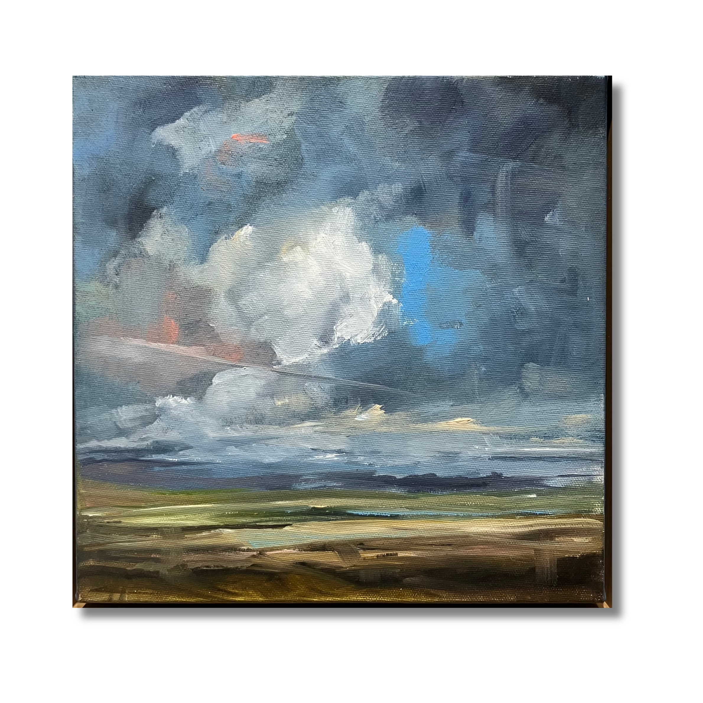 Small 90, Oil on canvas, 10" x 10" 2026