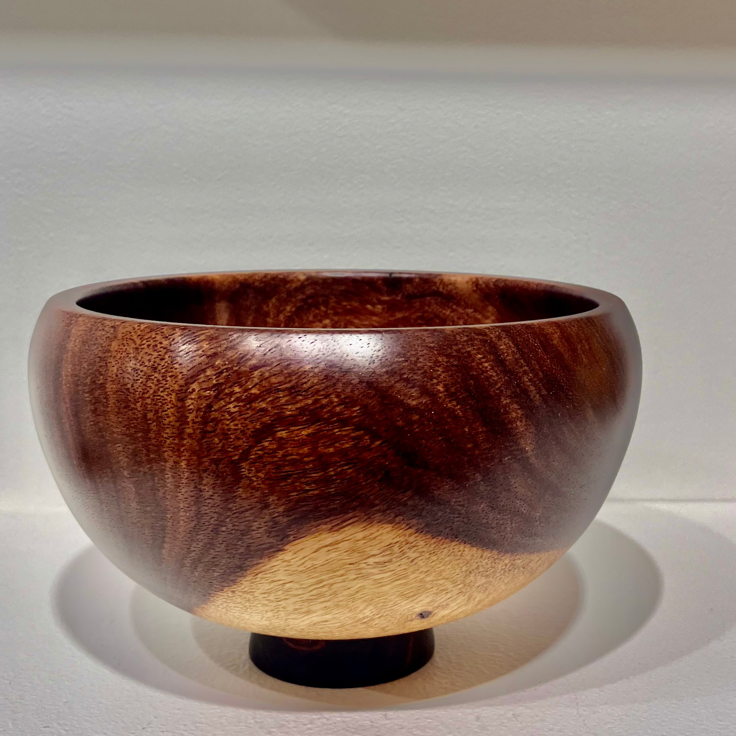 Decorative Bowl, grenadilla wood 