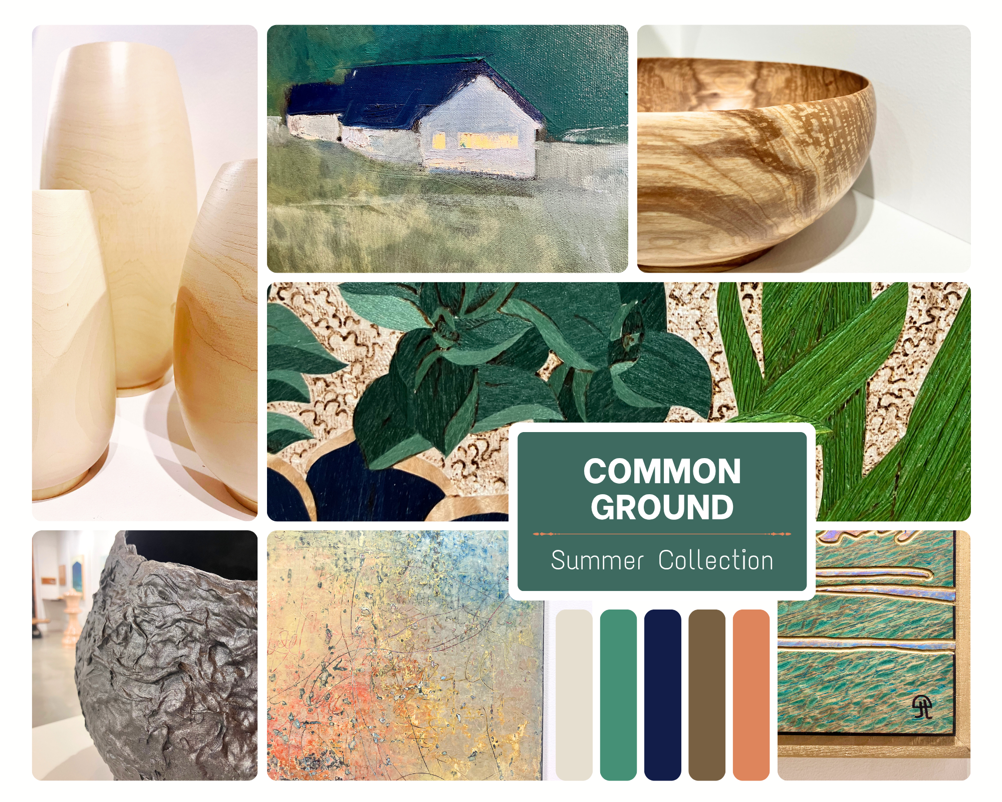 Common Ground: Summer Collection 2026