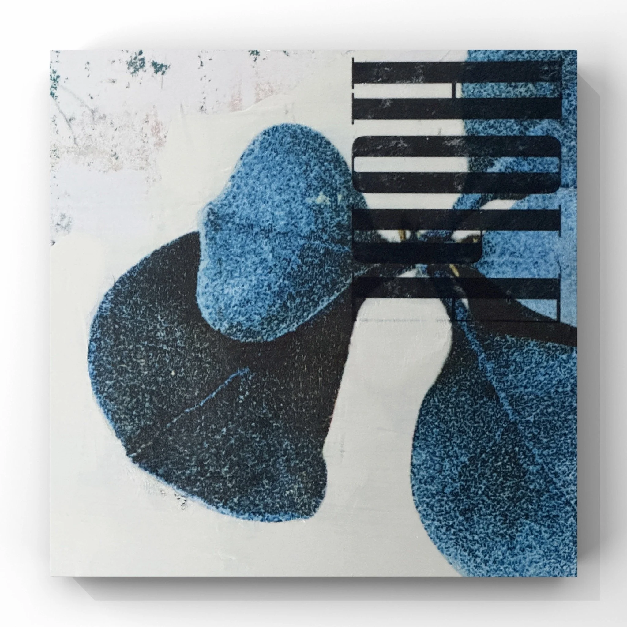 "Hope"
Mixed media on panel
6”x6”