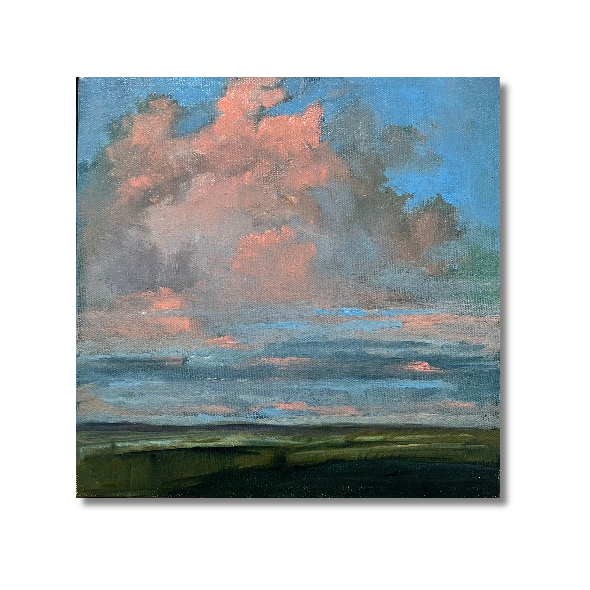 Small 89, Oil on canvas, 10" x 10" 2026