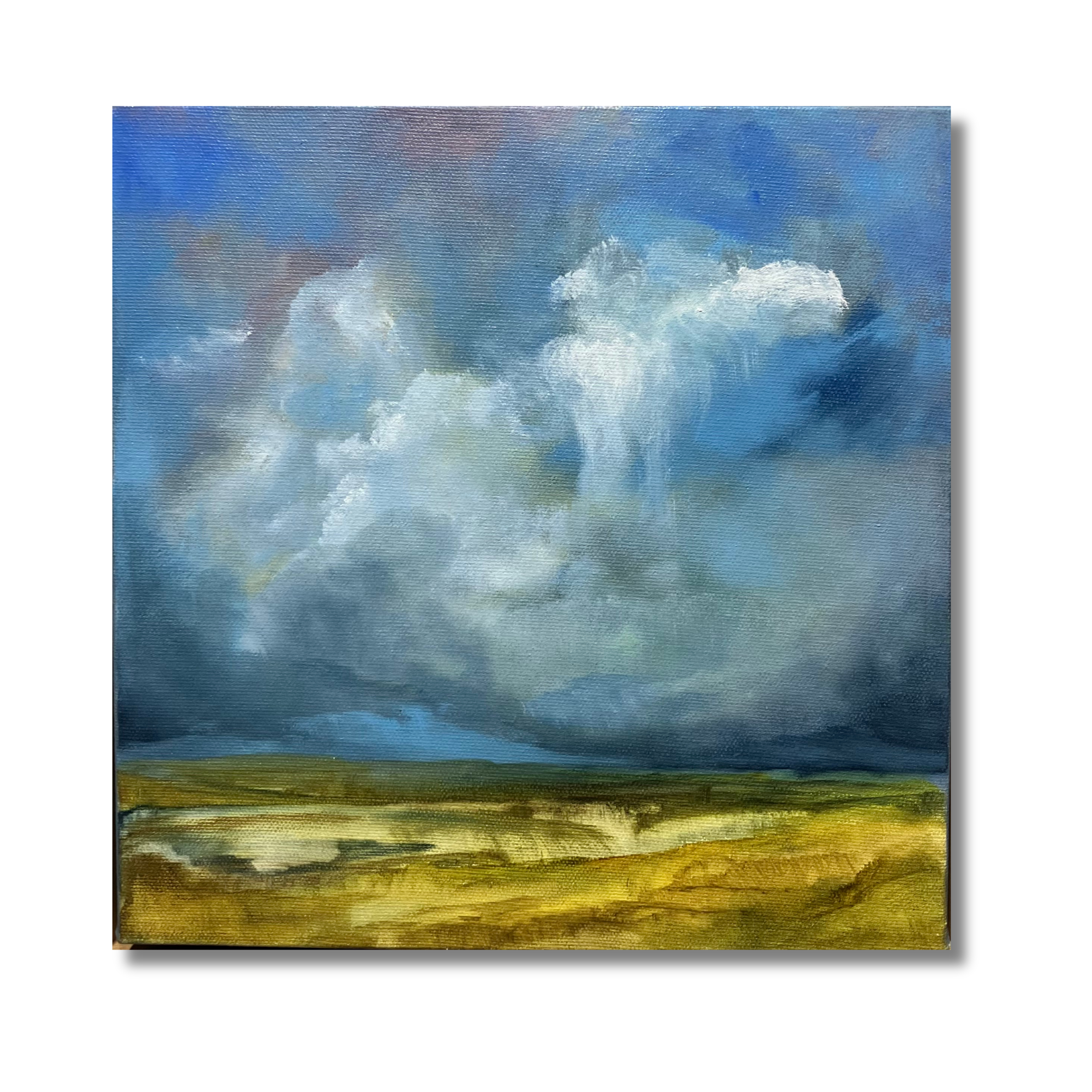 Small 91, Oil on canvas, 10" x 10" 2026