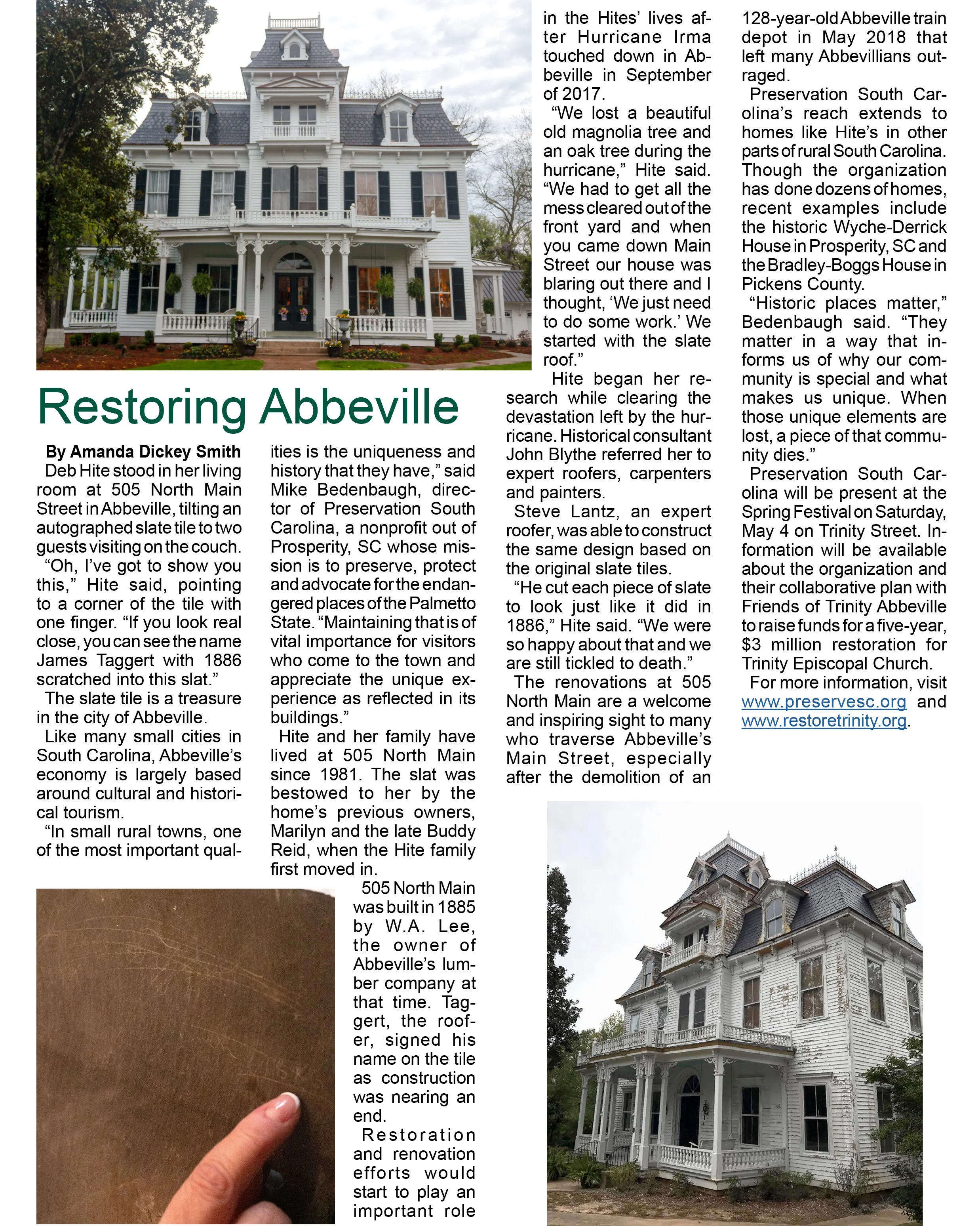 Restoring Abbeville