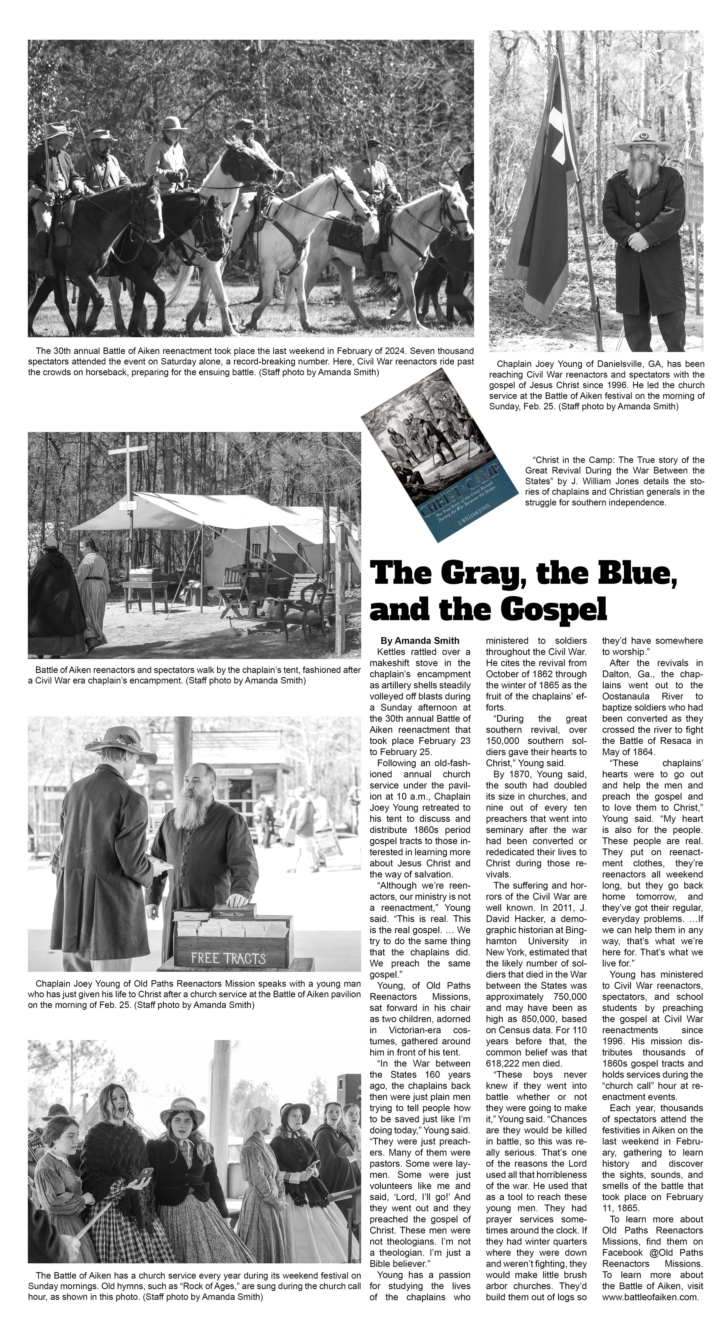 The Blue, the Gray, and the Gospel