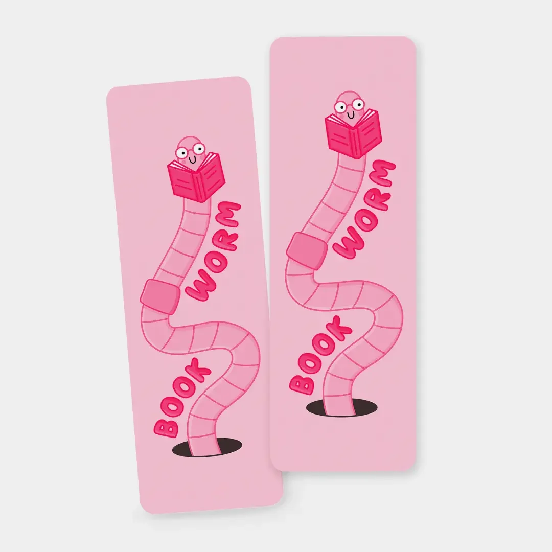 Bookworm Bookmark