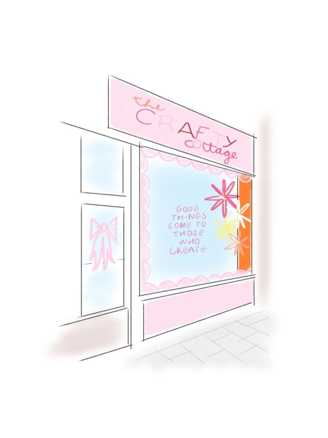 ✨ Something creative is coming&hellip; ✨

We are so excited to introduce The Crafty Cottage &ndash; a brand new creative space for makers of all ages, coming very soon to Fair Oak 💛

A cosy, colourful craft shop filled with:
🧶 Dreamy yarn 
✂️ Haber