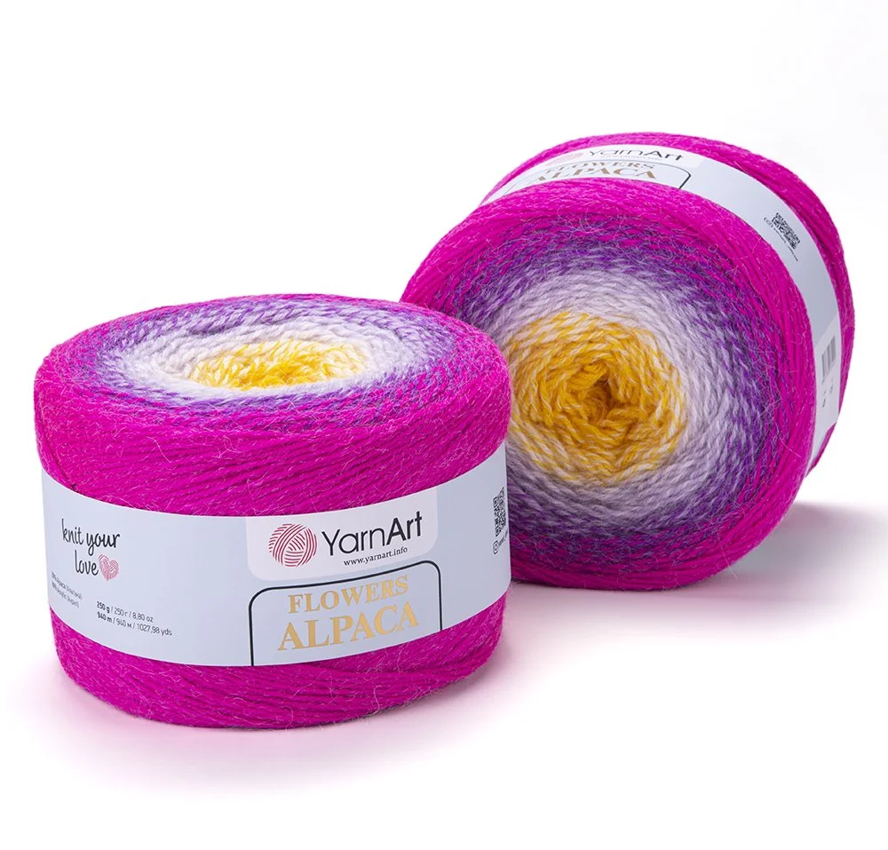YarnArt Flowers Alpaca