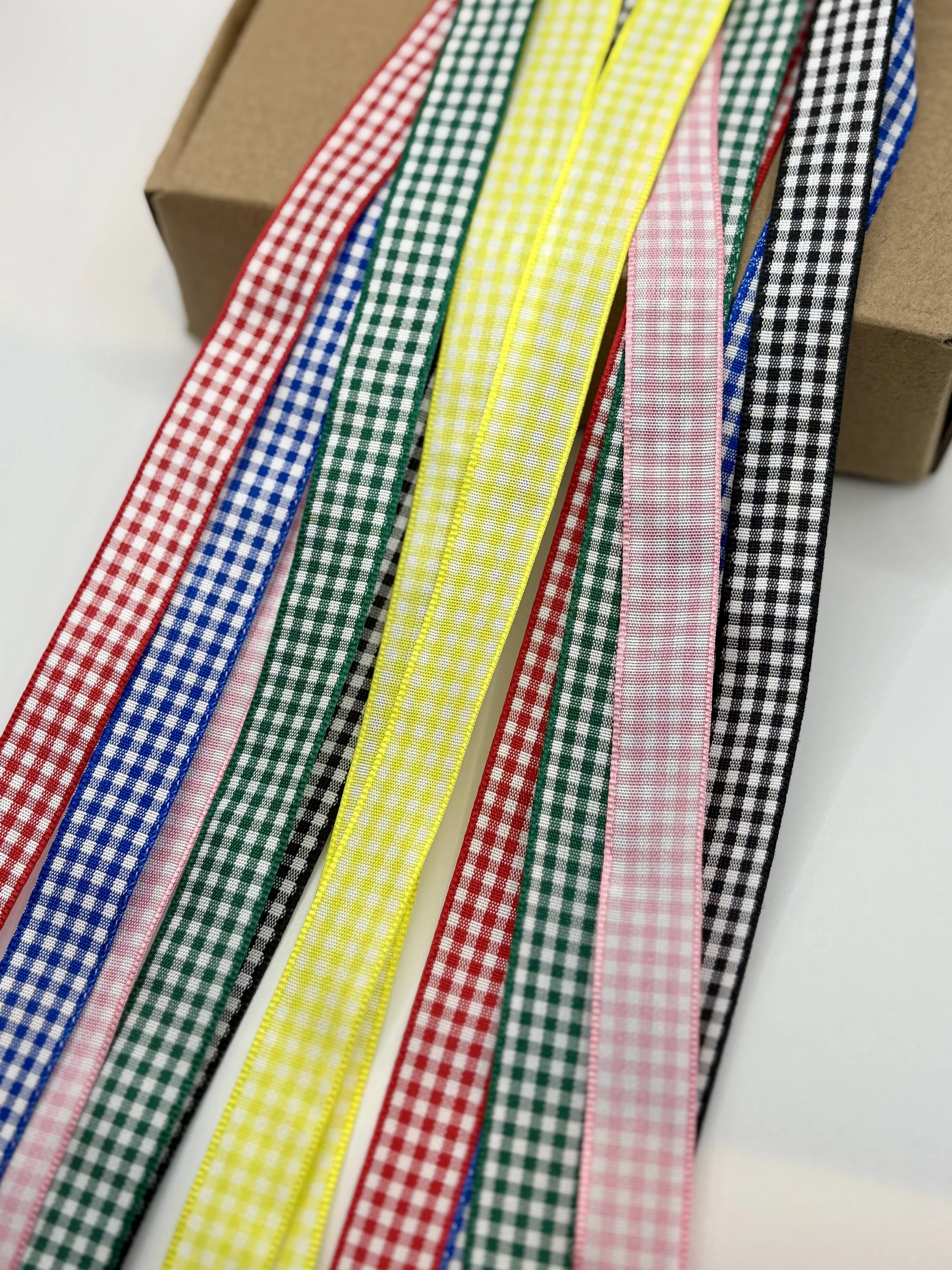 Gingham Ribbon