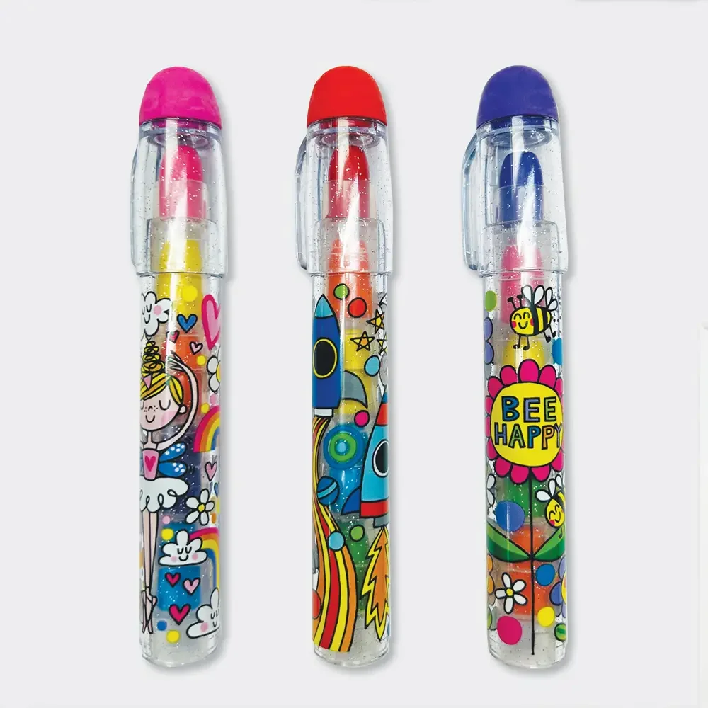 Erasable Rocket Crayon