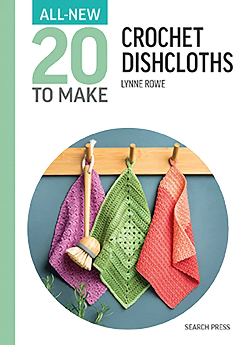 Twenty To Make - Crochet Dishcloths