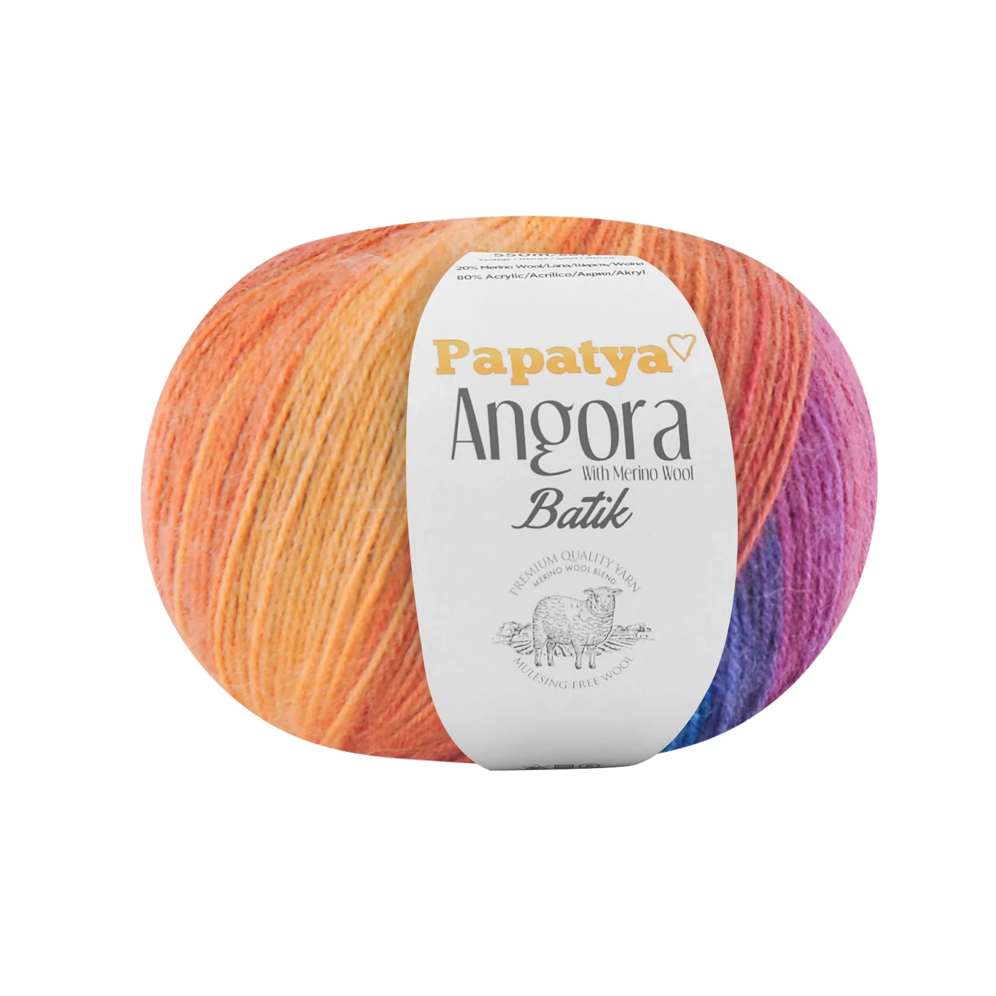 Papatya Angora Batik