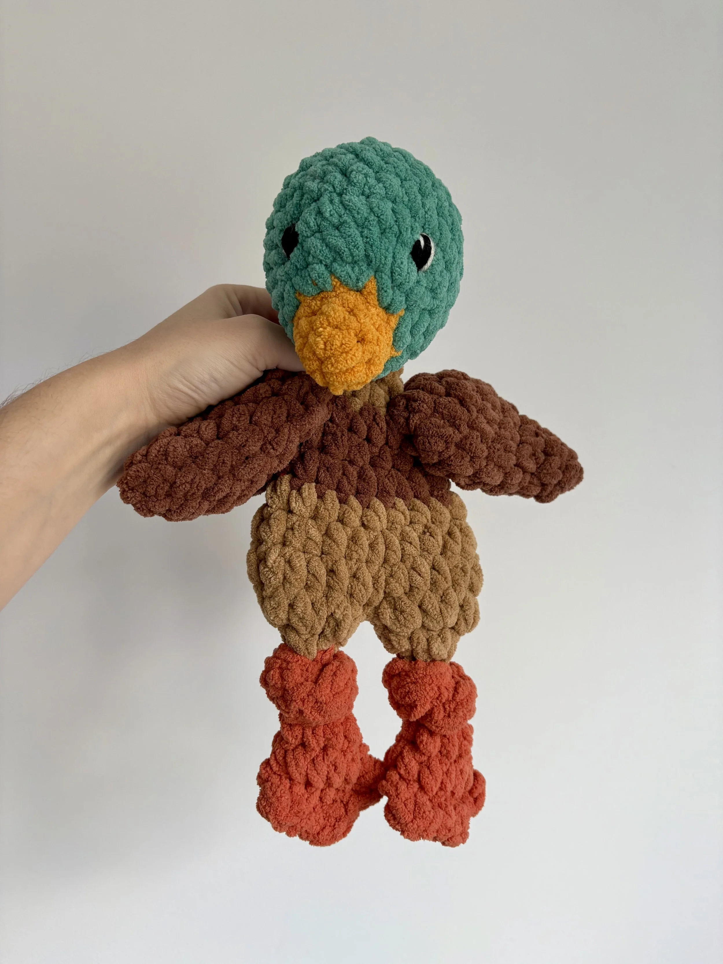 Mallard Duck Snuggler