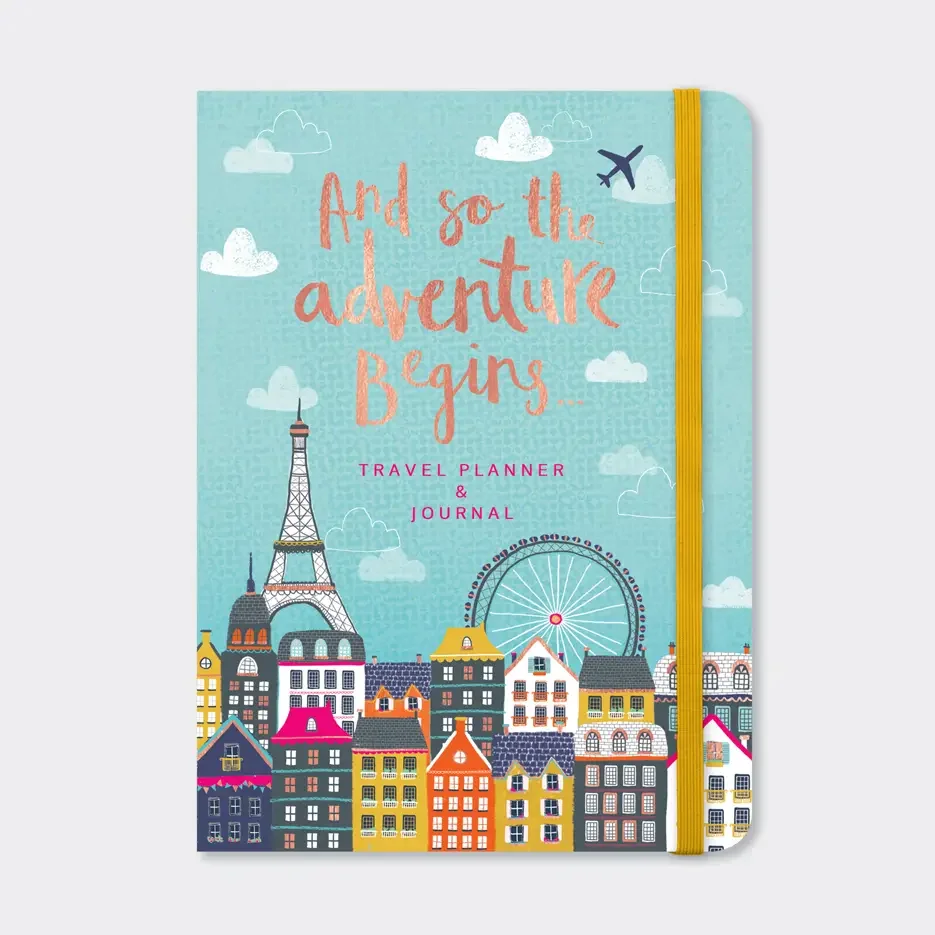 Travel Journal/Planner