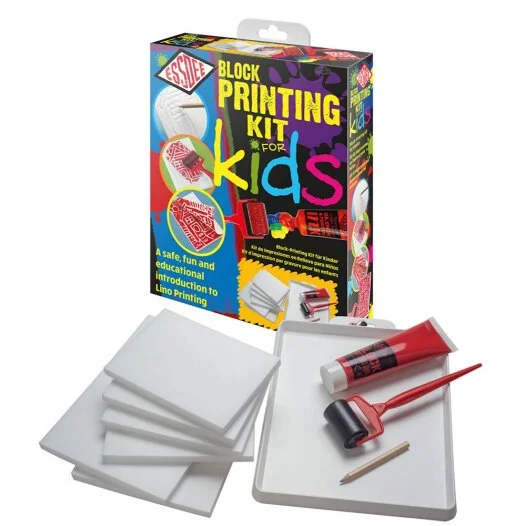 Block Printing Kit for Kids