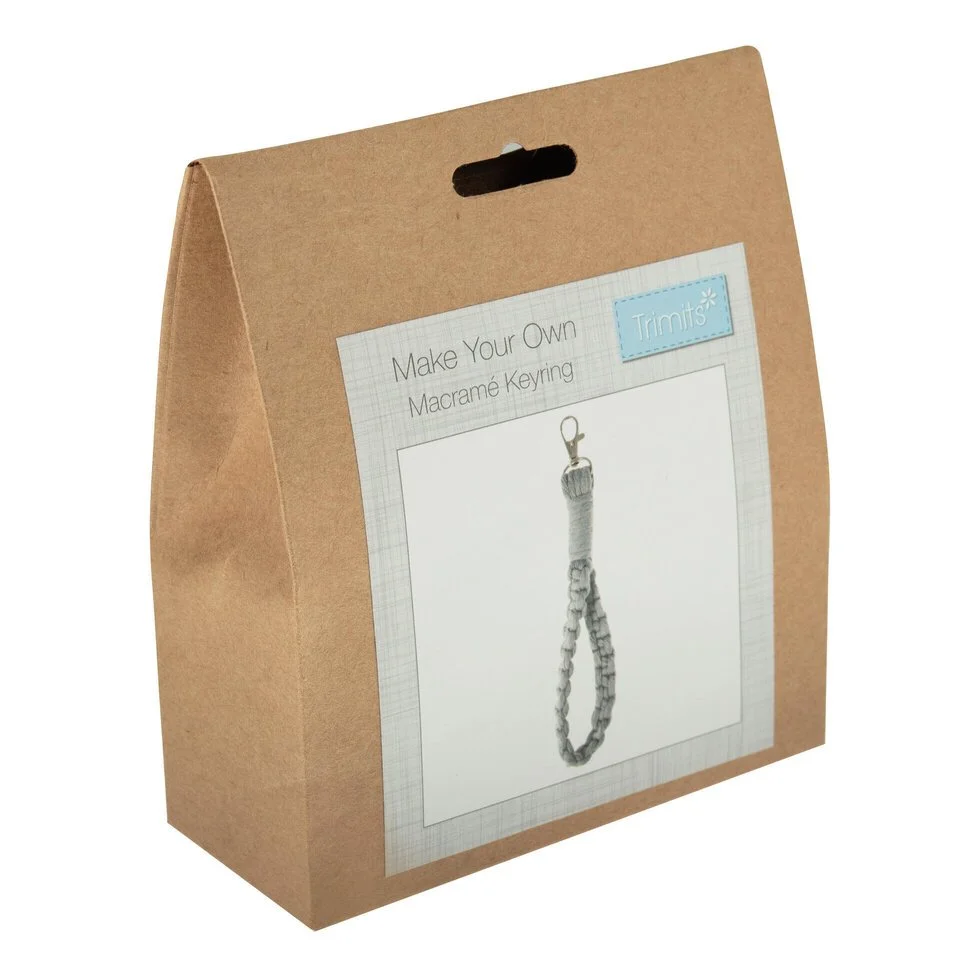 Macrame Key Ring Kit