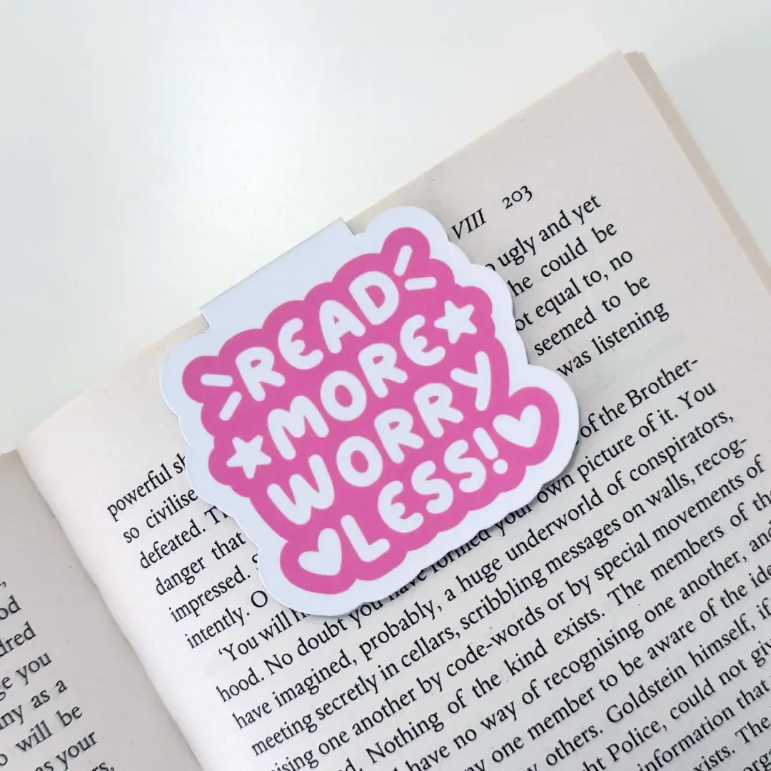 Read More - Magnetic Bookmark