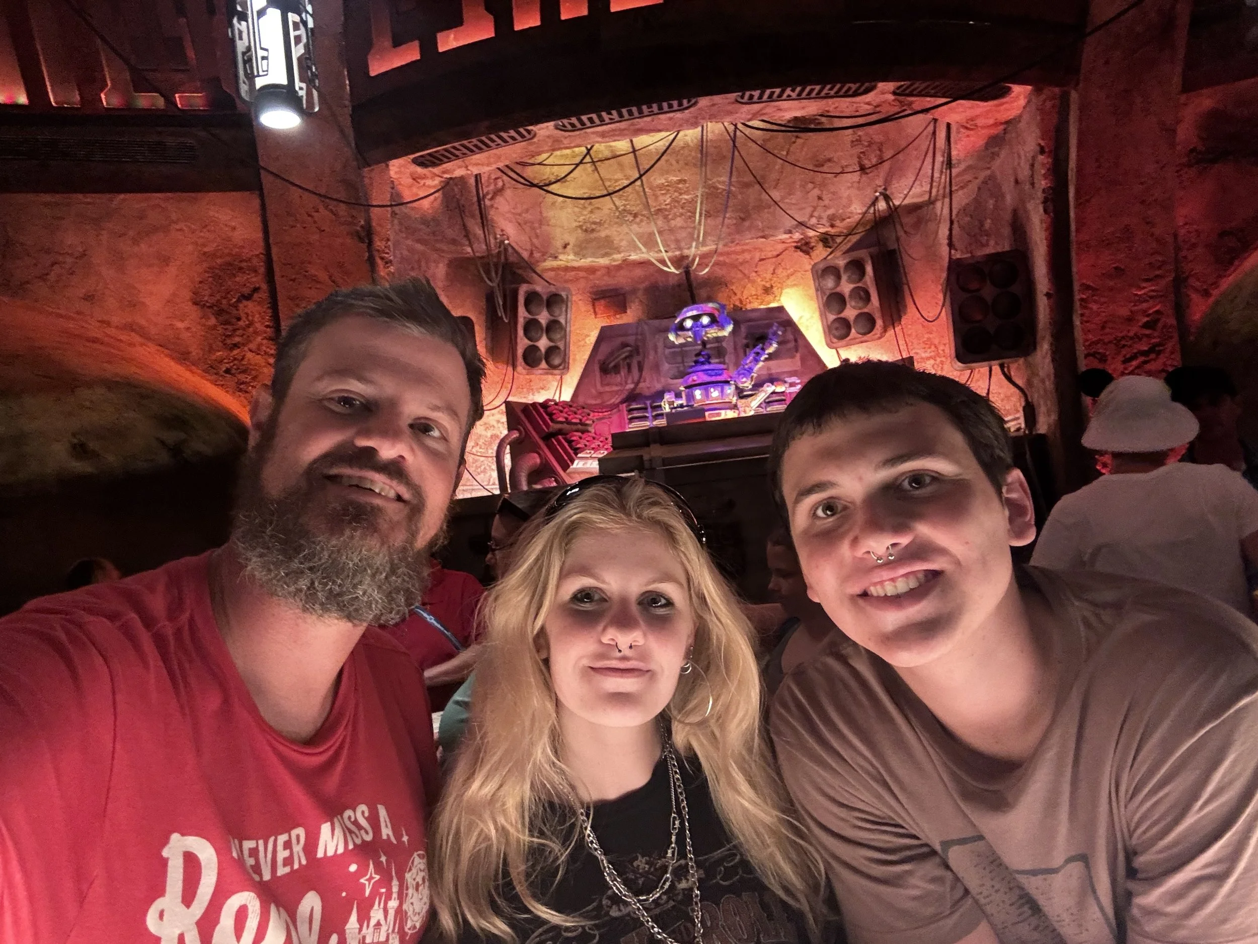 The Most Magical Place on Earth — Sober