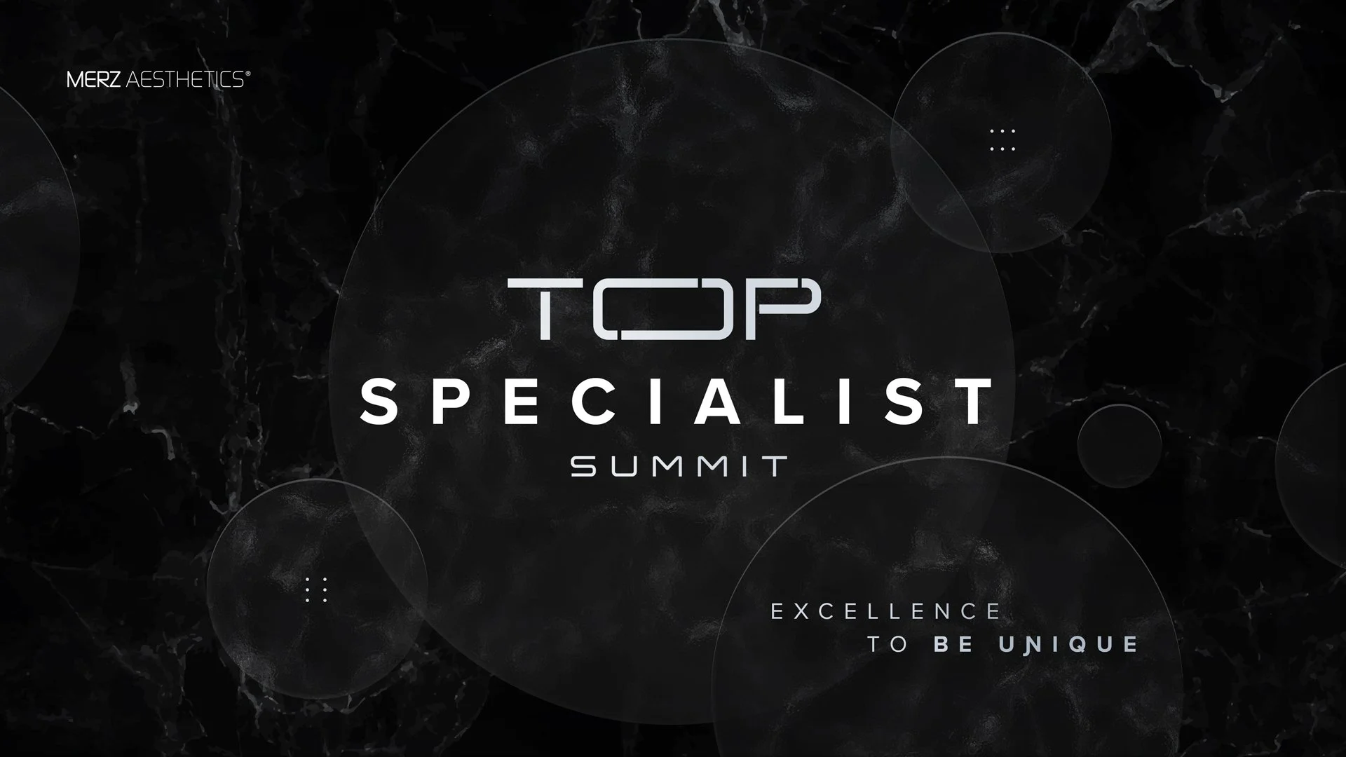 Top Specialist Summit - Merz