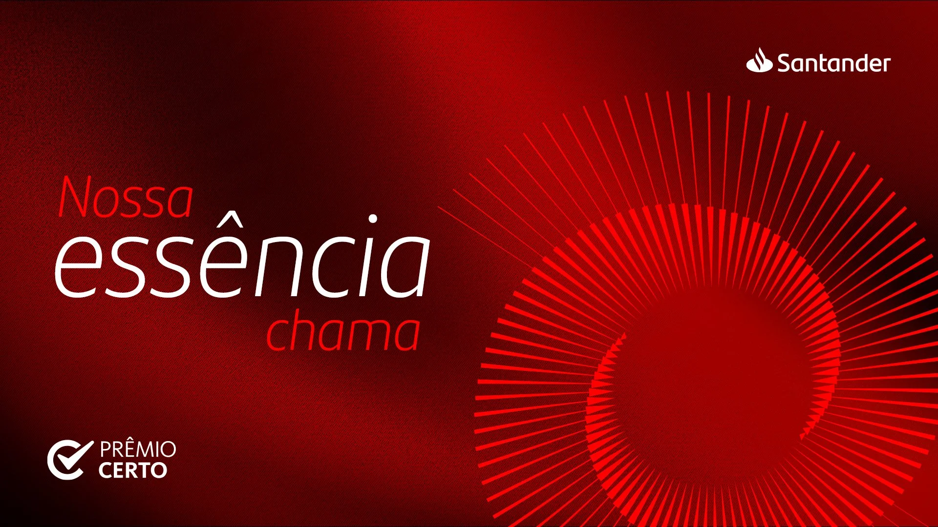 Prêmio Certo - Santander