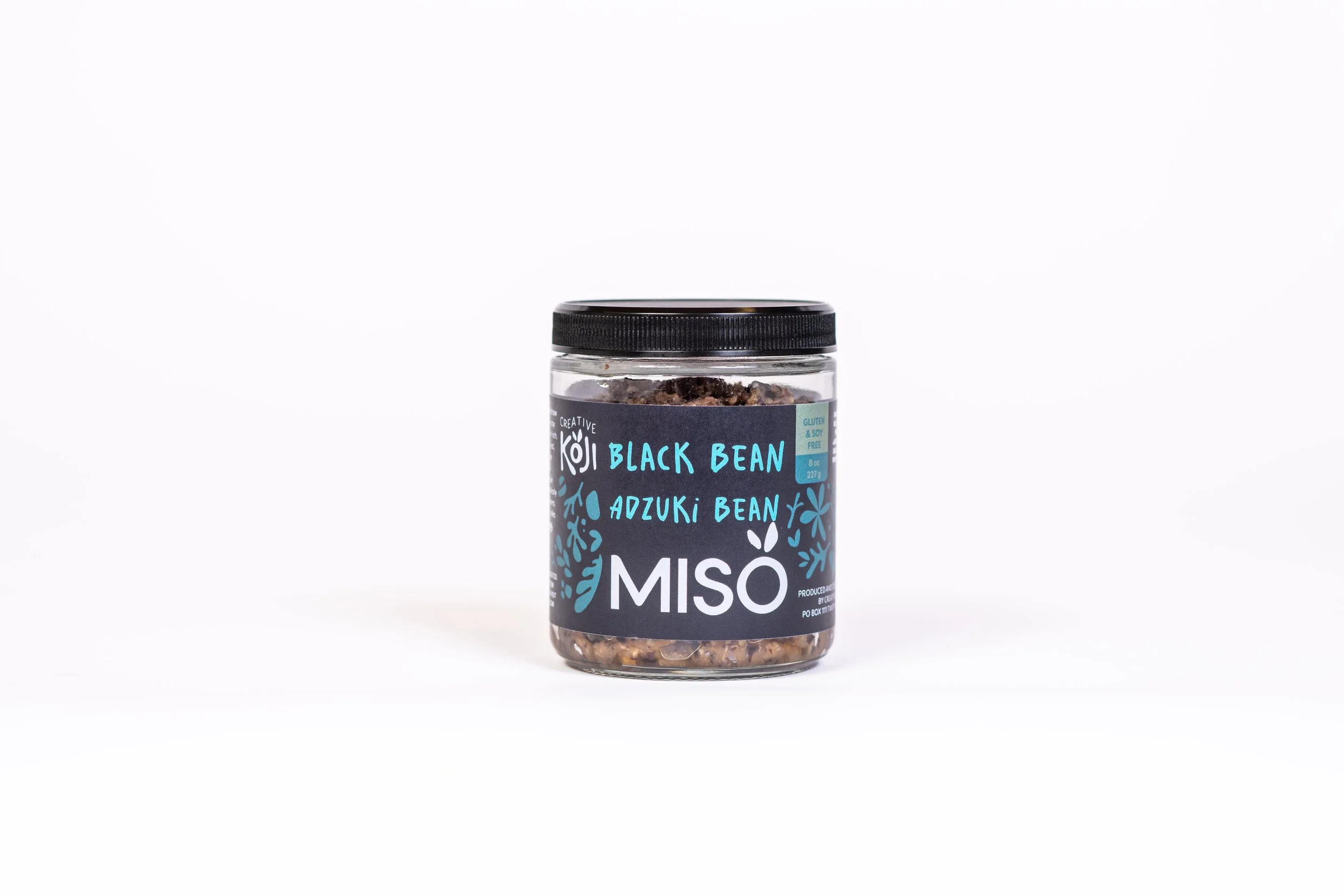 Black Bean and Adzuki Bean Miso
