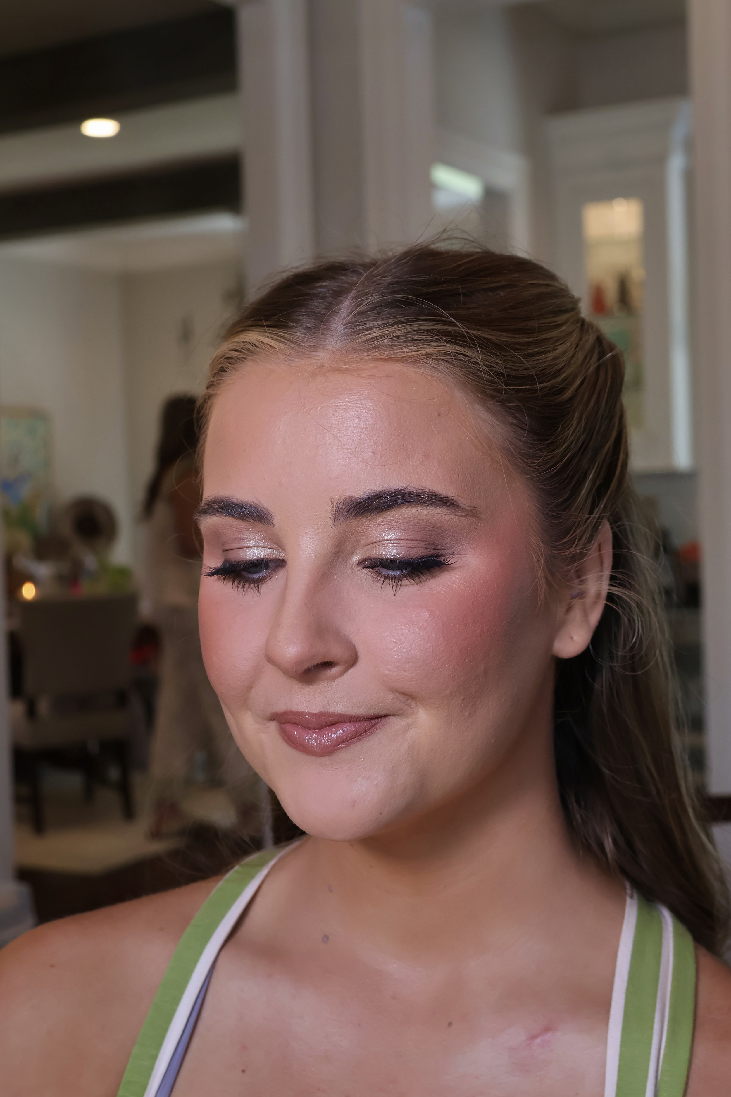 Luxury wedding hairstyling and bridal makeup services in Mississippi and Alabama
