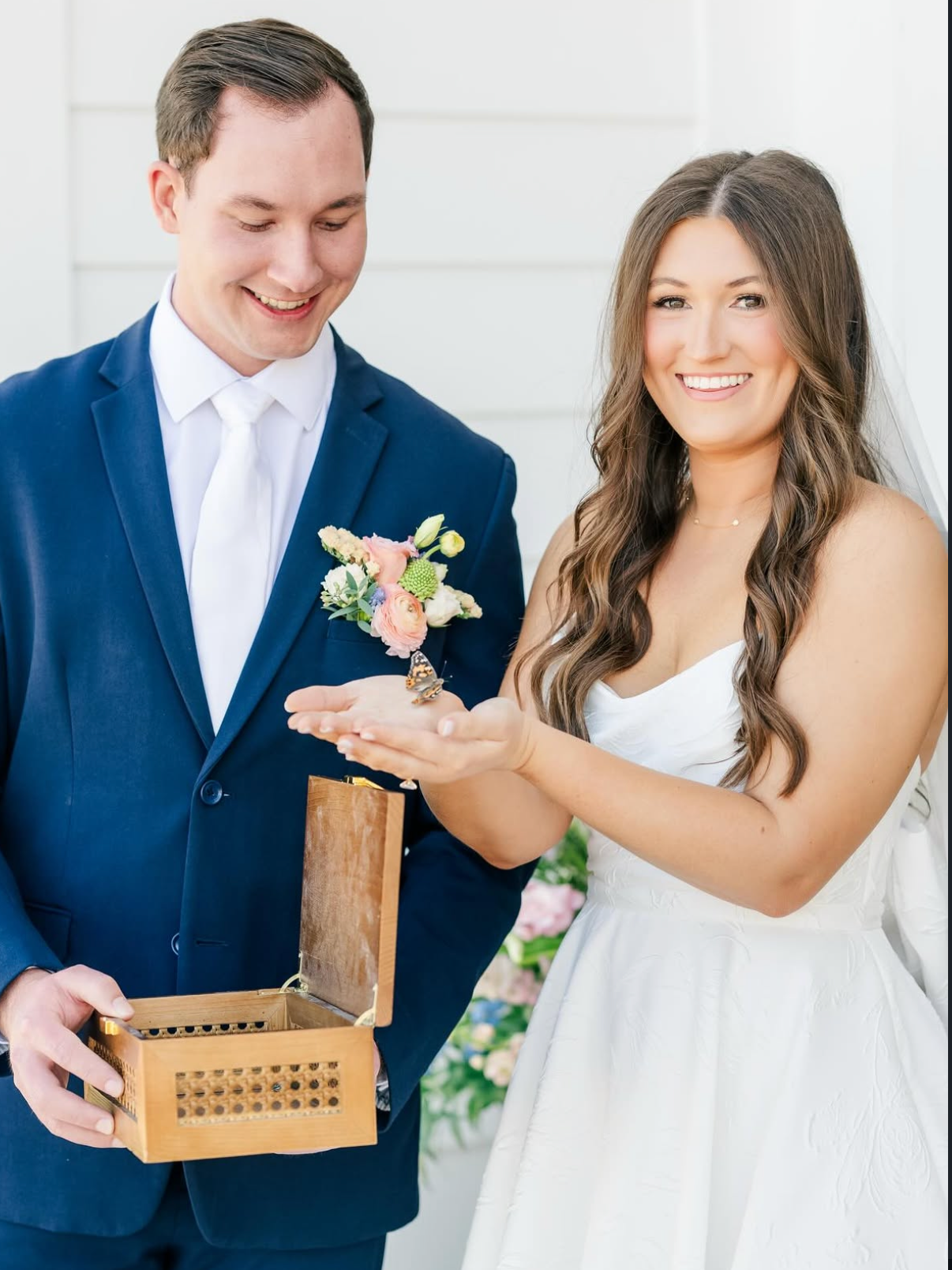 soft bridal glam and curls by mississippi makeup artist