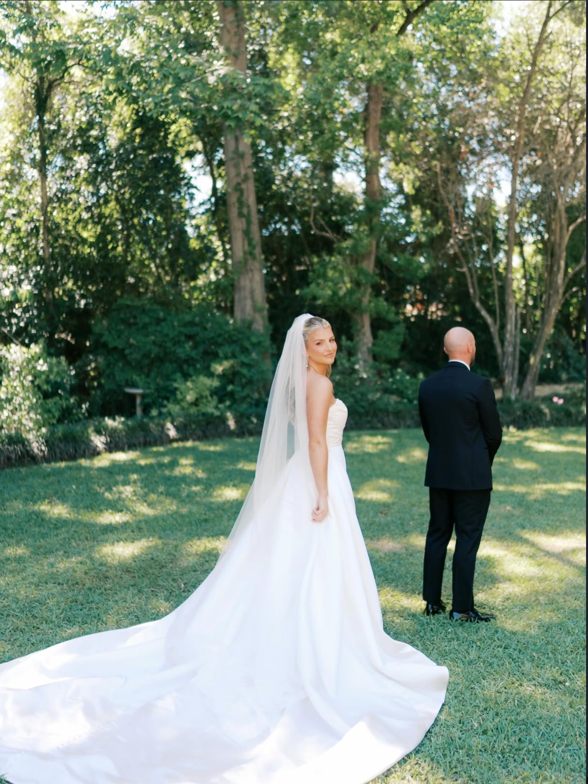Luxury bridal makeup and soft glam hairstyling for Mississippi wedding bride by Golden Girls Glam