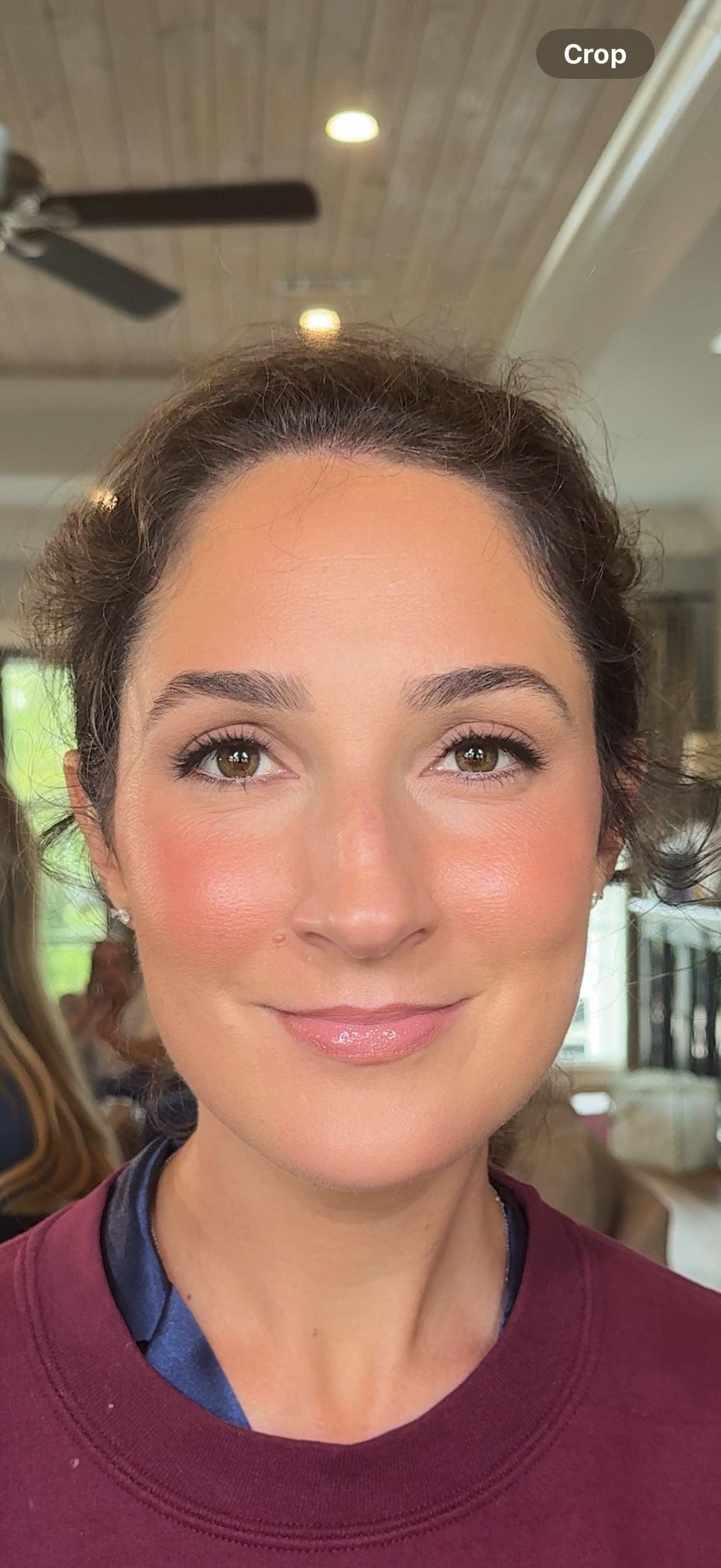 Timeless wedding makeup with glowy finish, soft smokey eyes, and a romantic flush – Golden Girls Glam, luxury bridal beauty