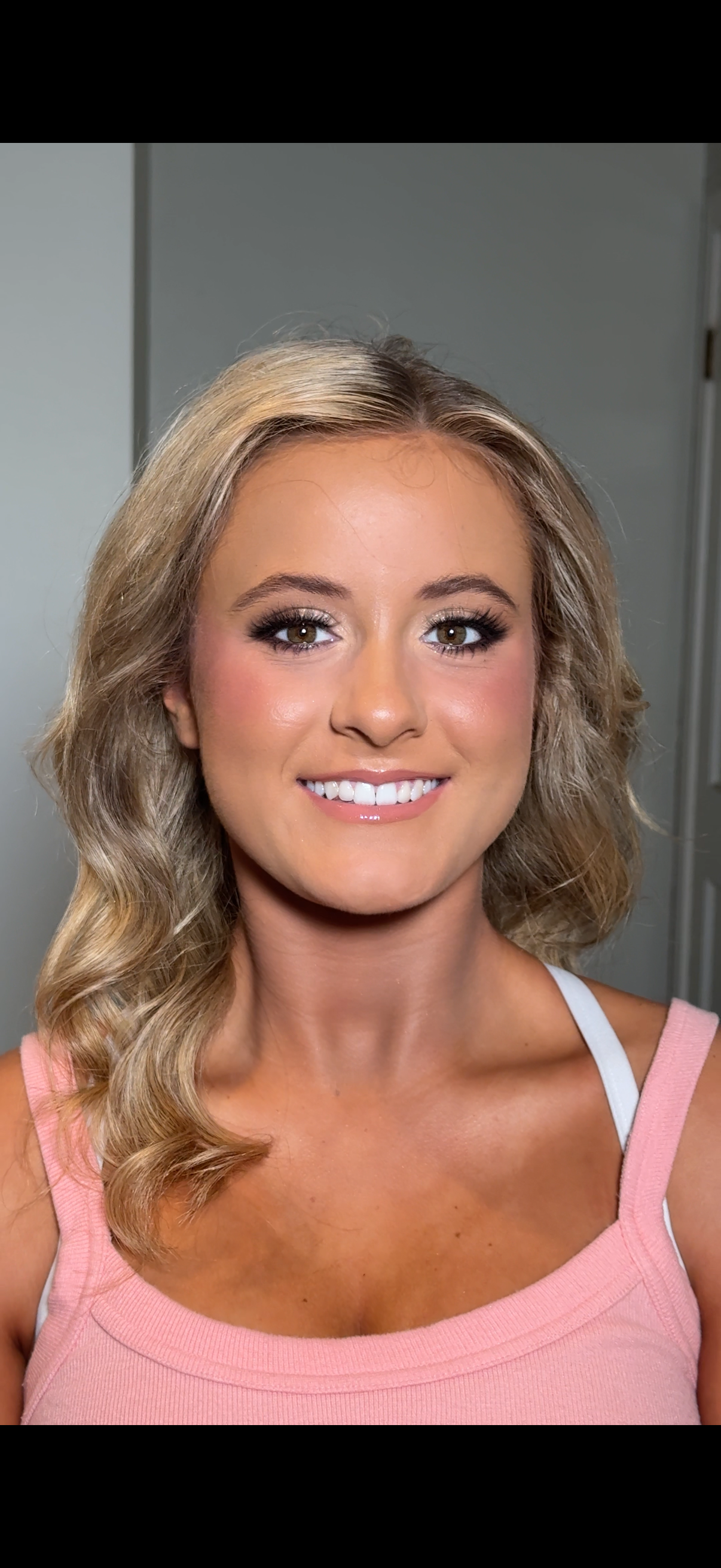 travel pageant hair and makeup artist based in the southeast