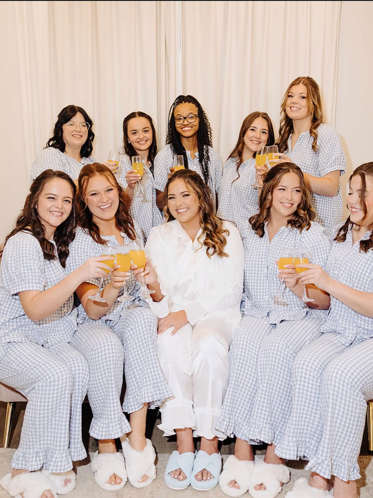 on-site hair and makeup services based in jackson, mississippi for weddings