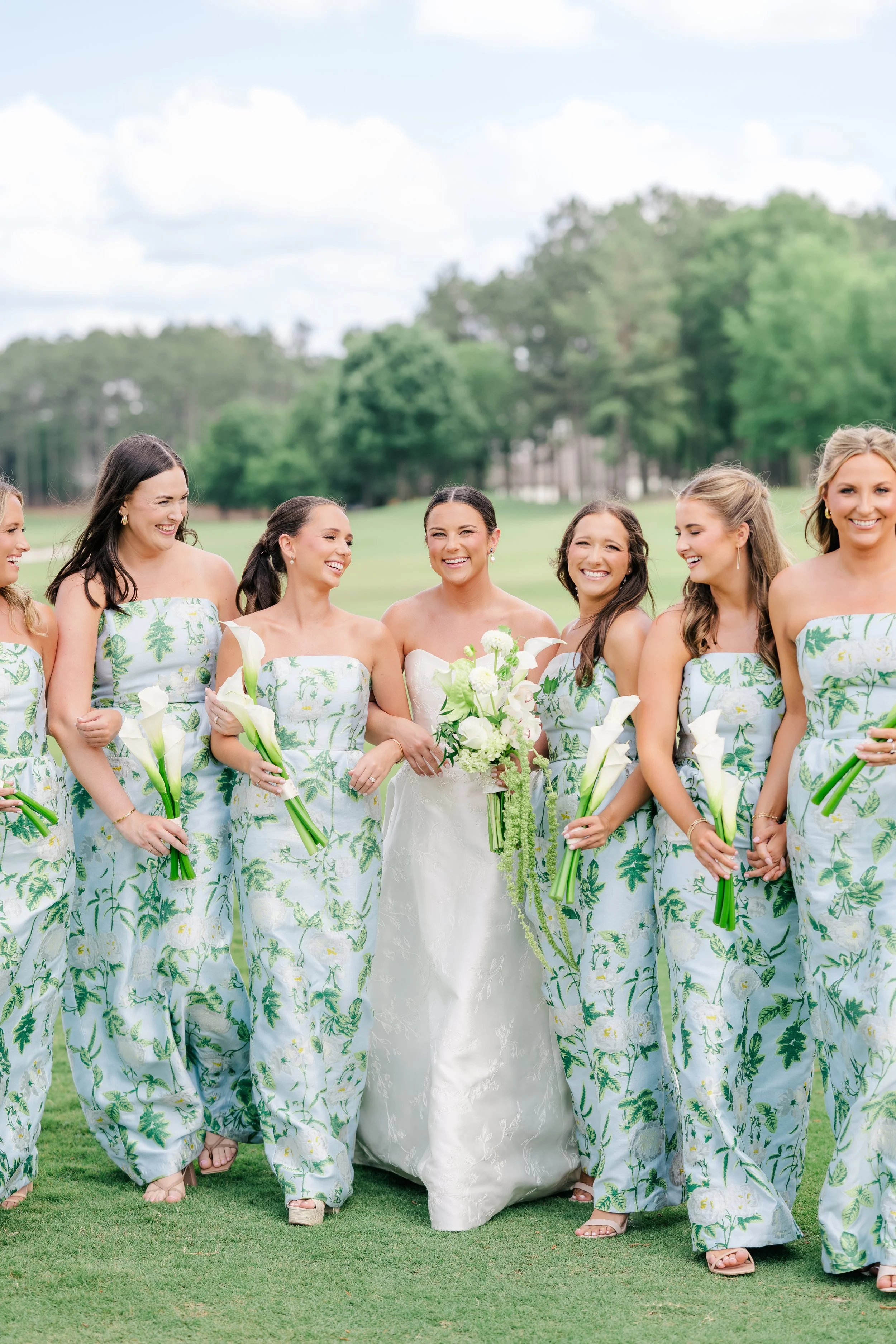 Luxury bridal glam services for weddings, engagements, and bridal portraits by Golden Girls Glam