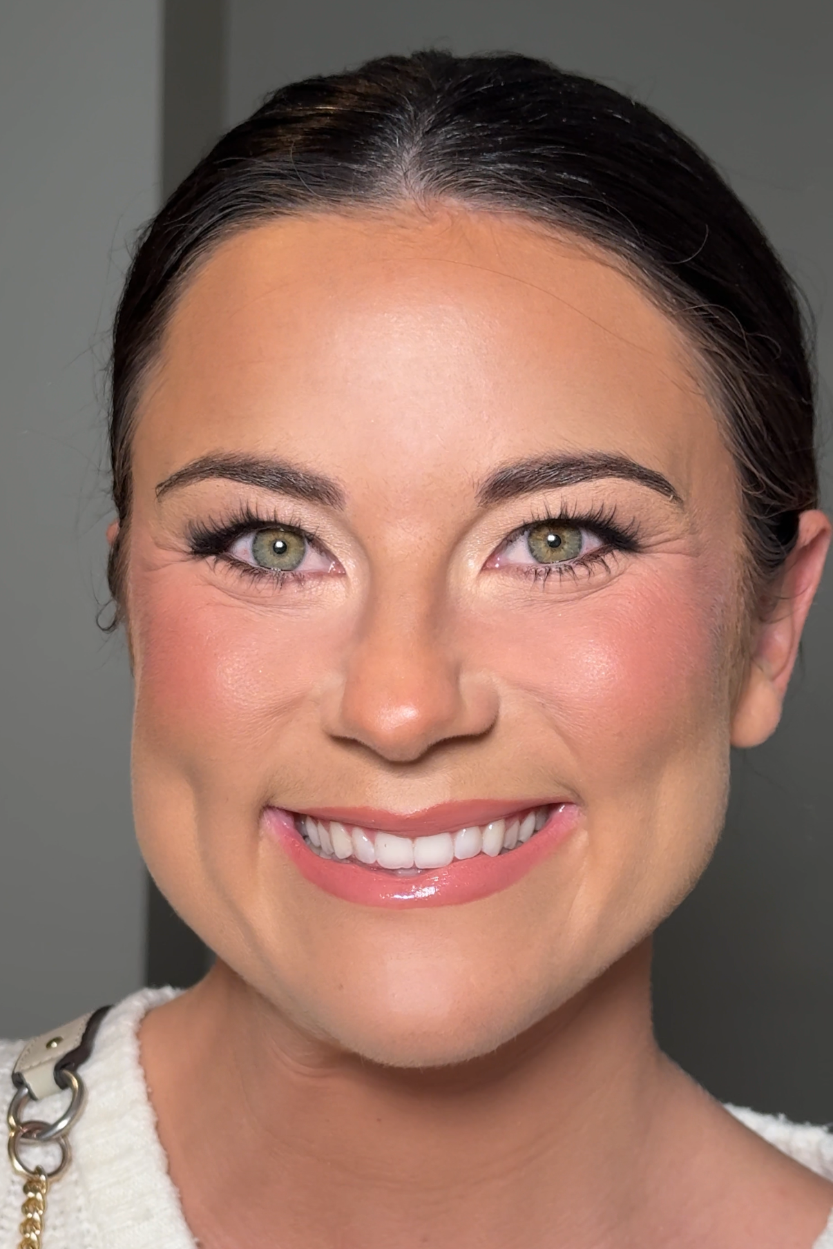 old-money bridal glam by mississippi makeup artist for weddings