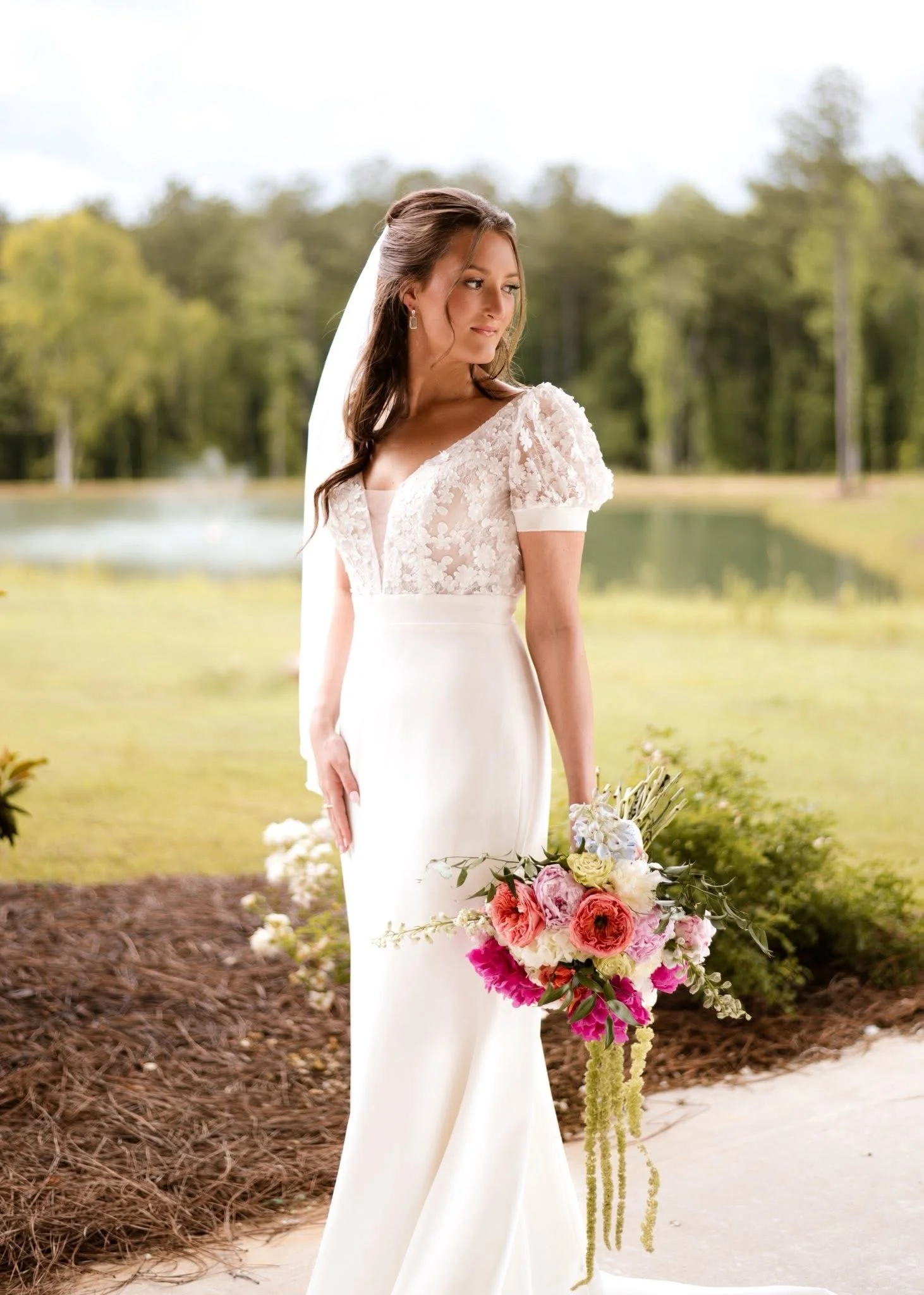 Mississippi wedding hair and makeup team