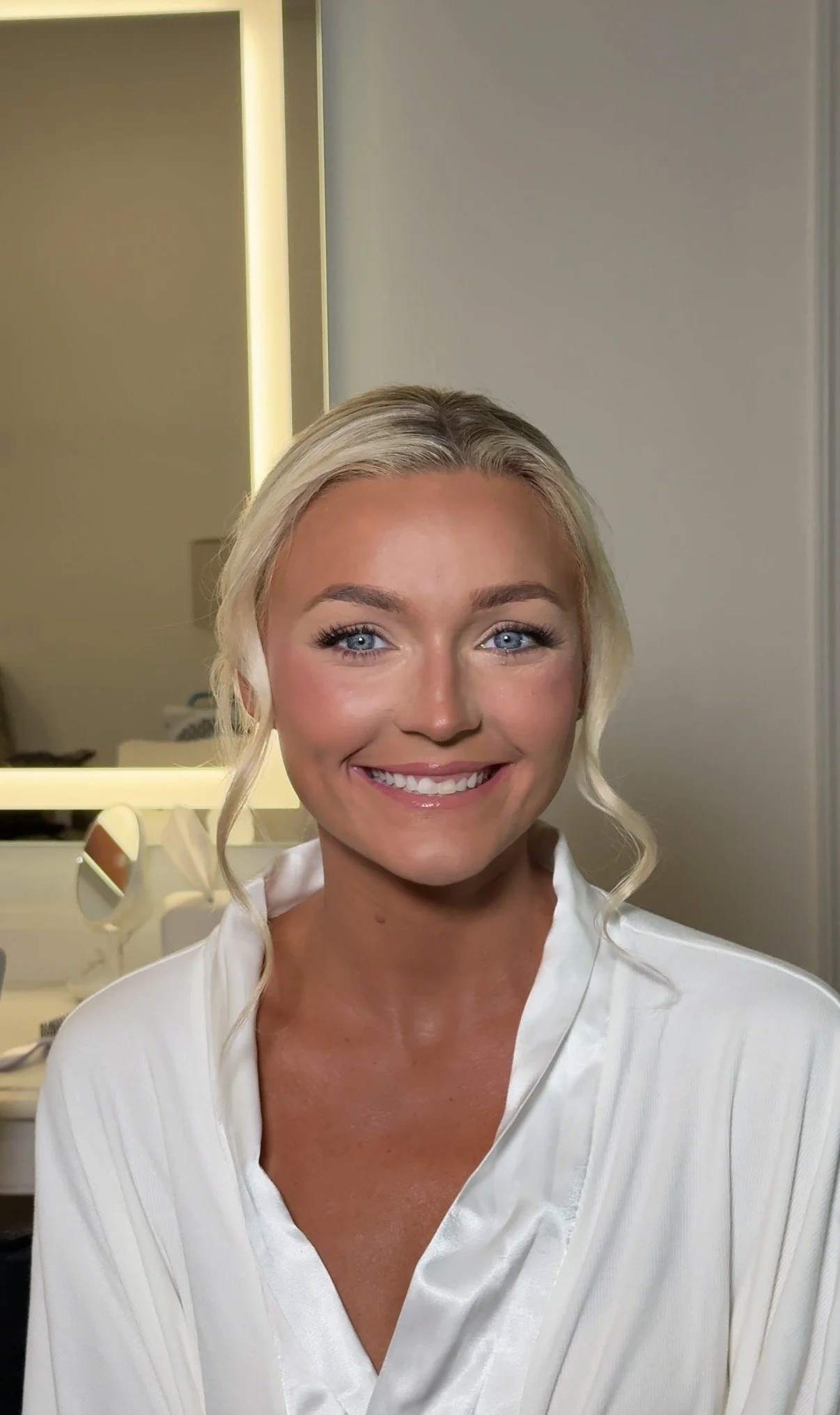 luxury mississippi wedding hair and makeup artists