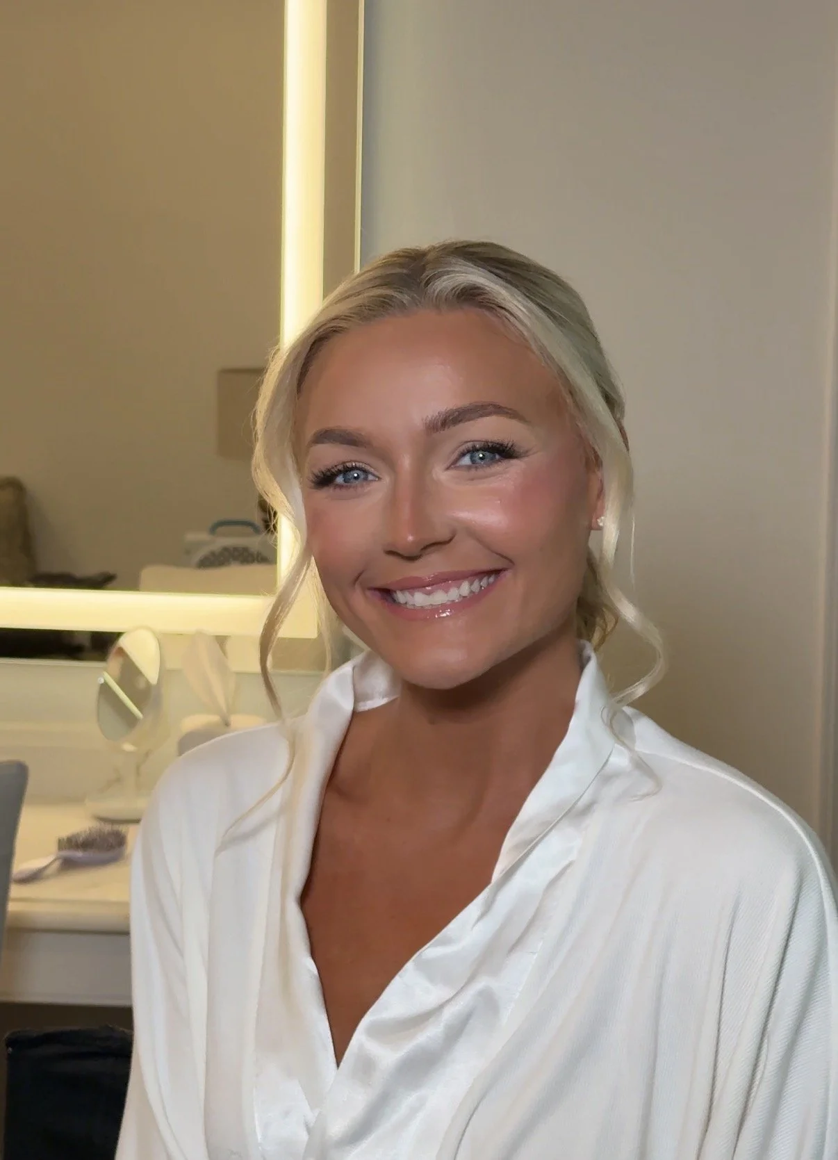 luxury bridal hairstylist in Mississippi