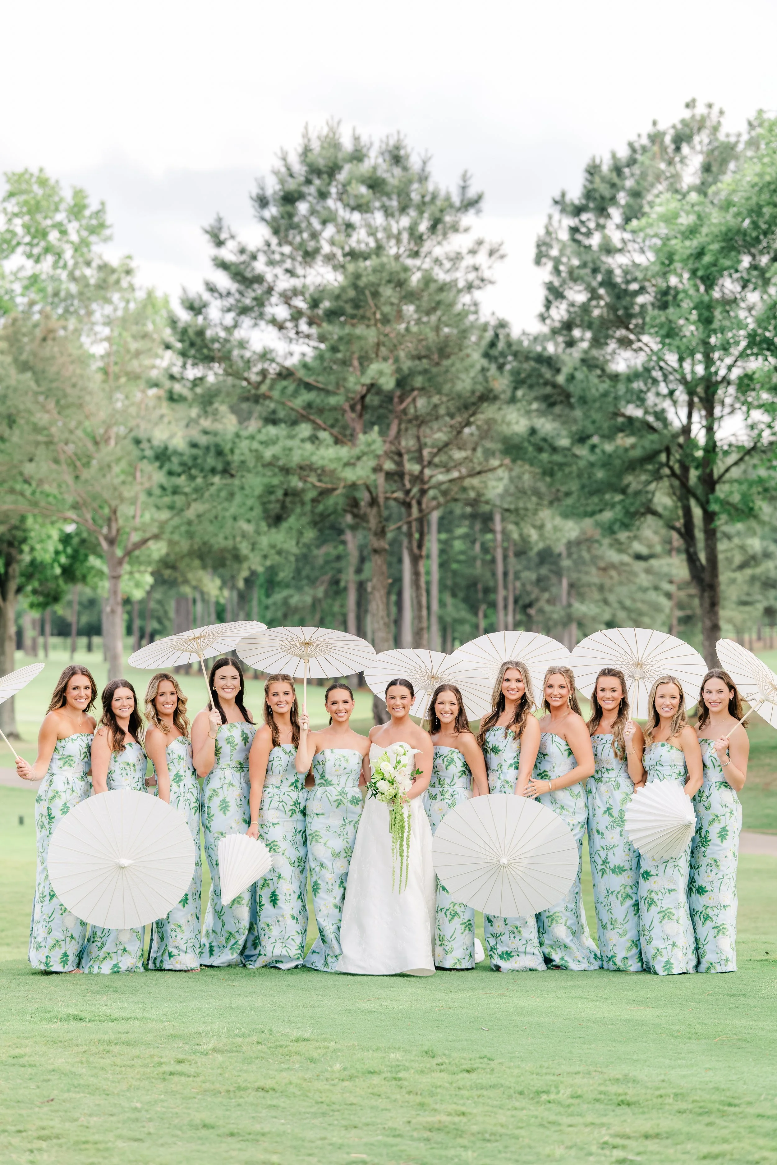 Wedding hair and makeup inspiration for sophisticated Southern brides