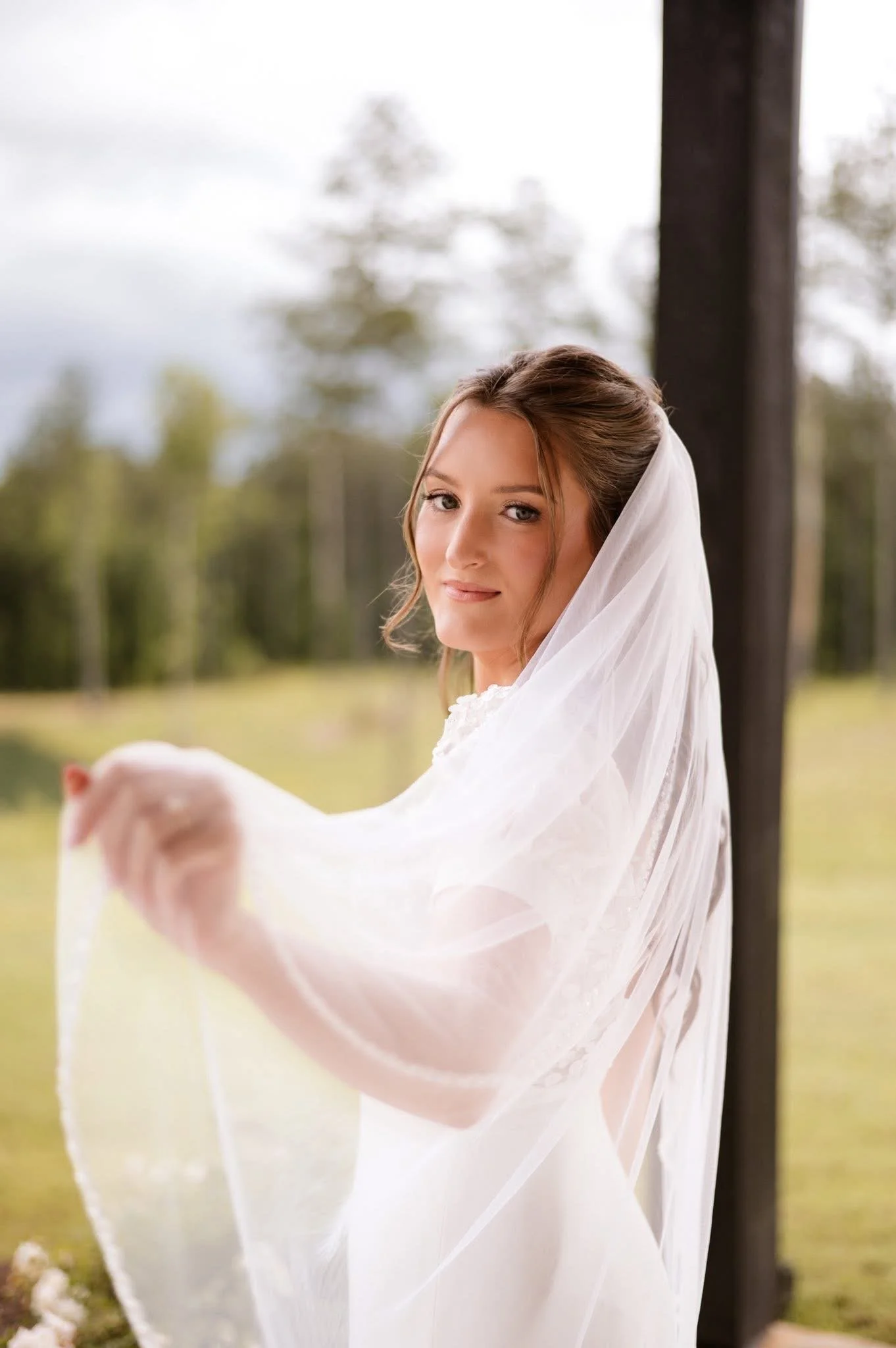 soft glam bridal makeup in Mississippi